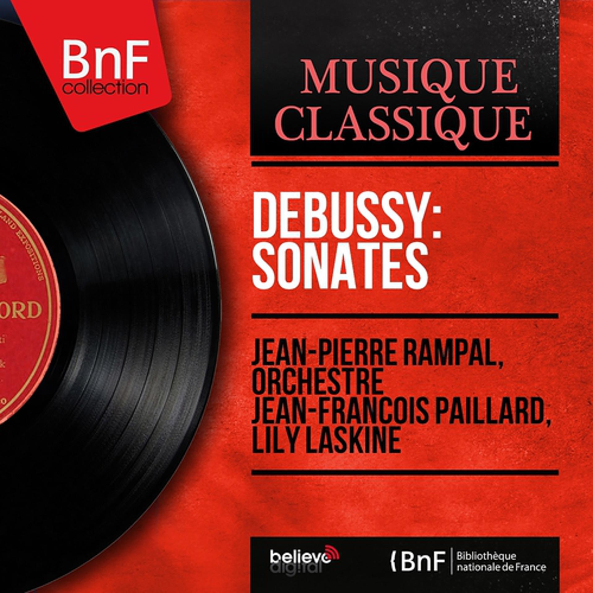 Постер альбома Debussy: Sonates (Mono Version)