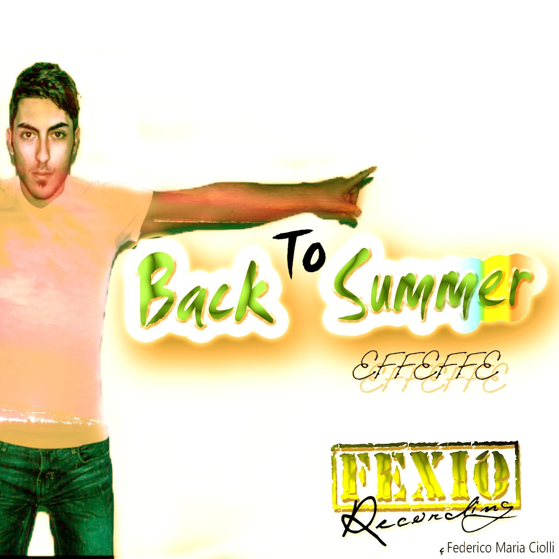 Постер альбома Back to Summer