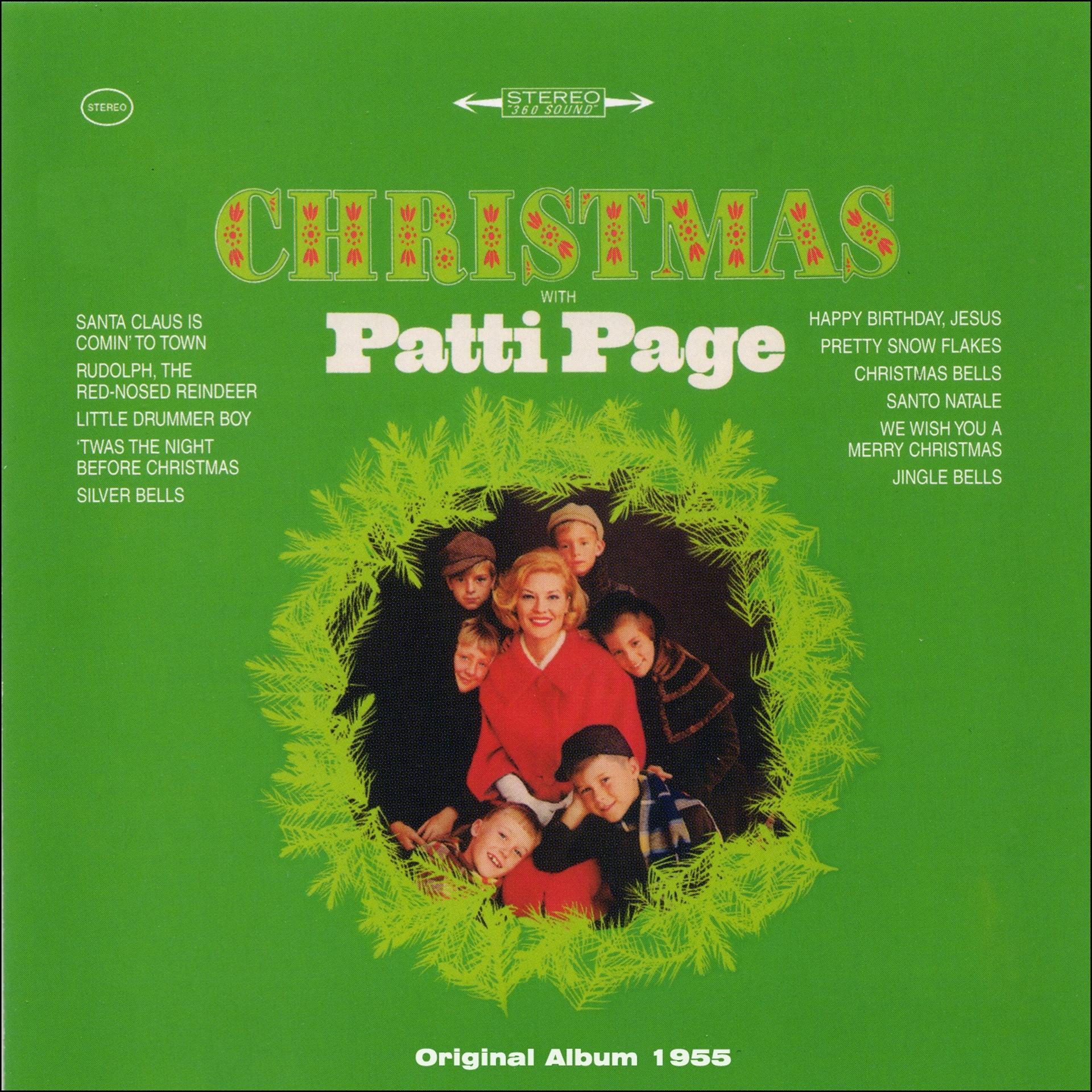 Постер альбома Christmas With Pattie Page