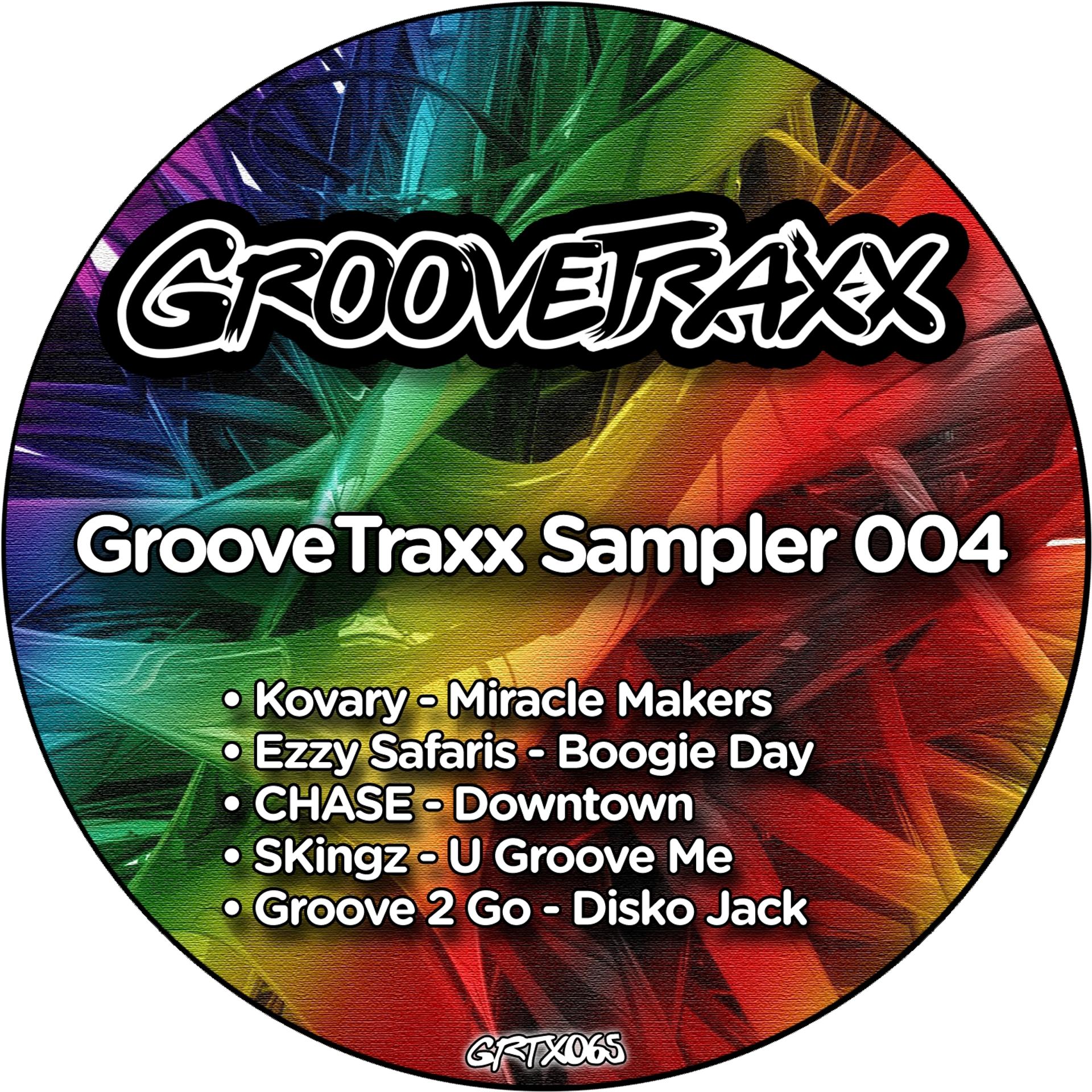 Постер альбома GrooveTraxx Sampler 004