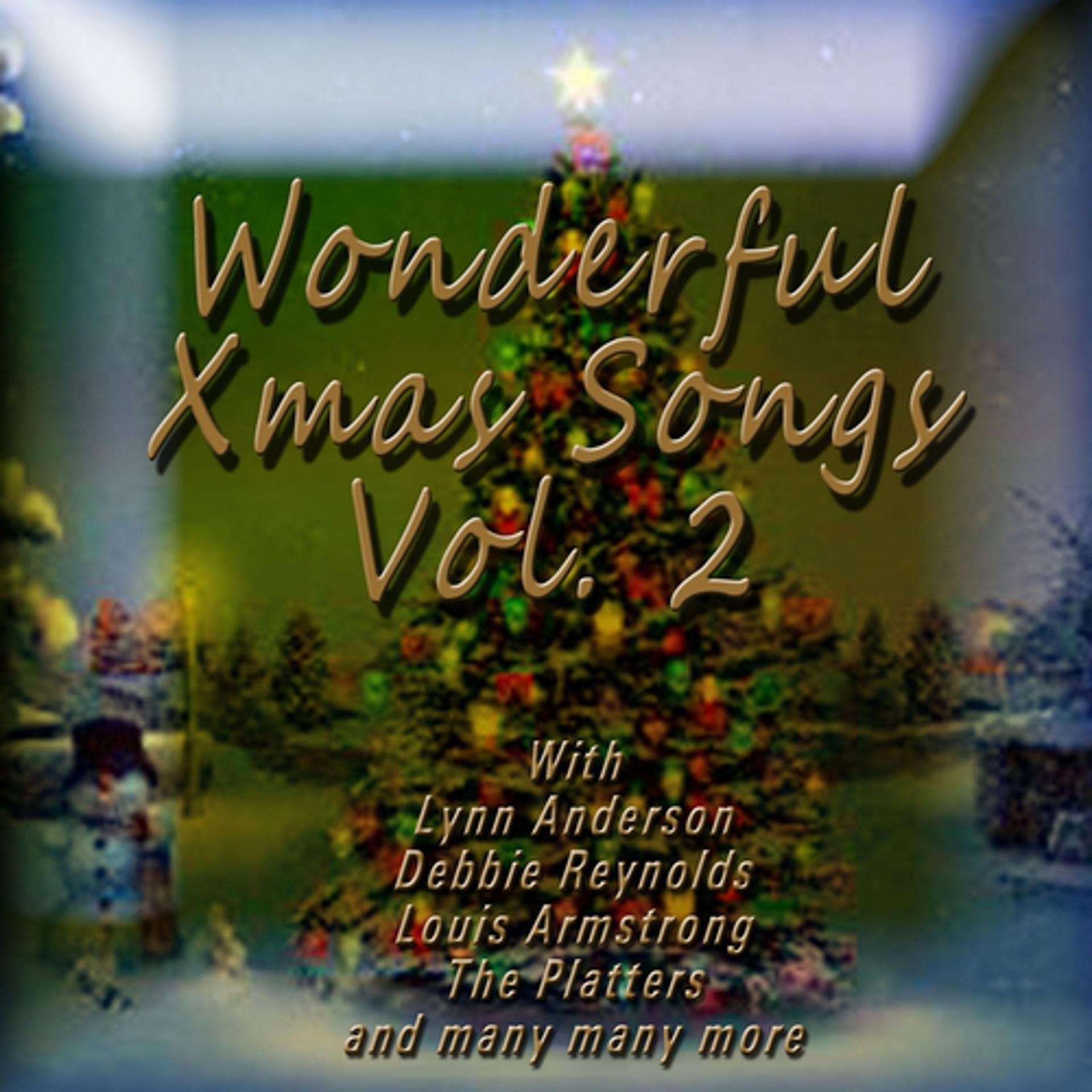 Постер альбома Wonderful Xmas Songs, Vol. 2