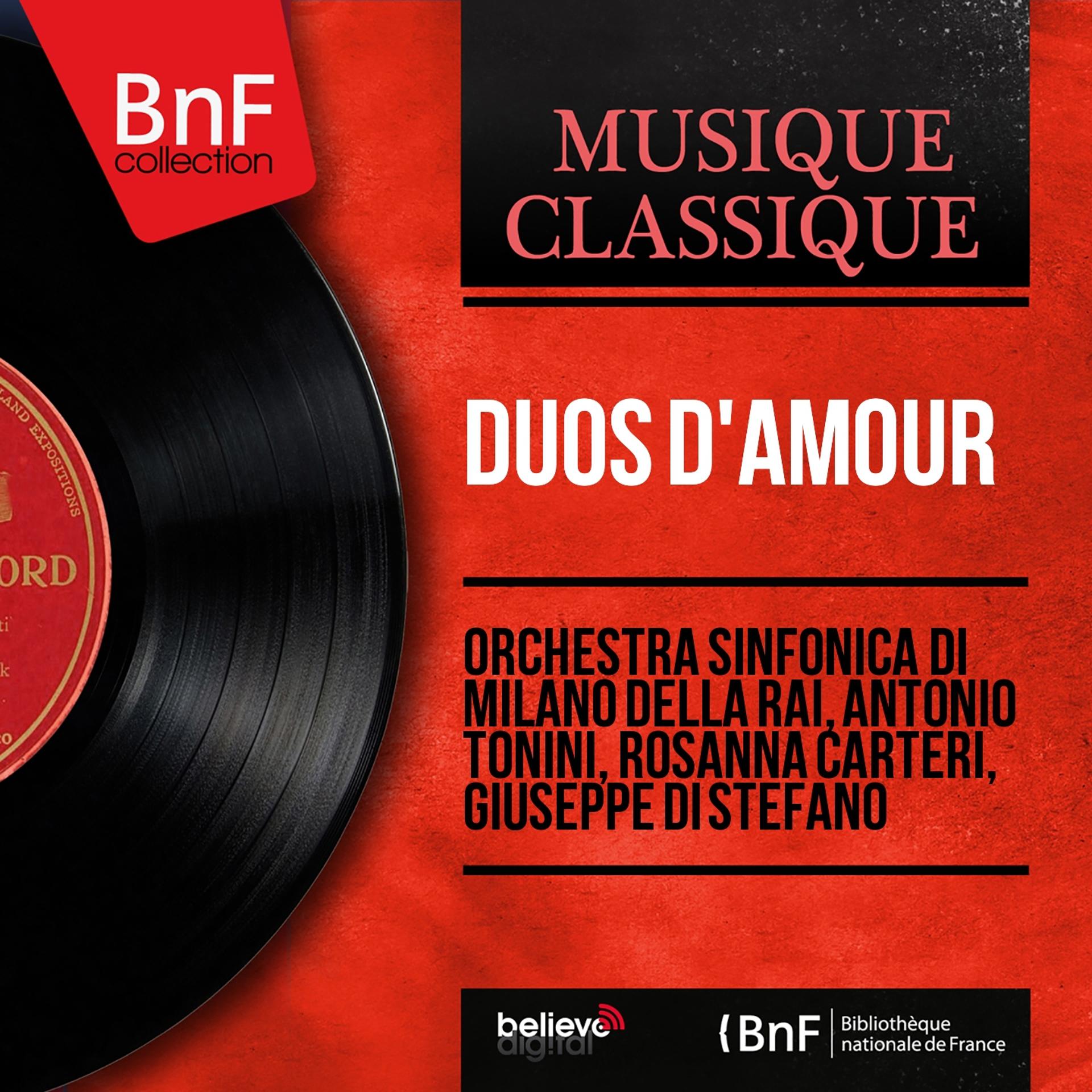 Постер альбома Duos d'amour (Mono Version)