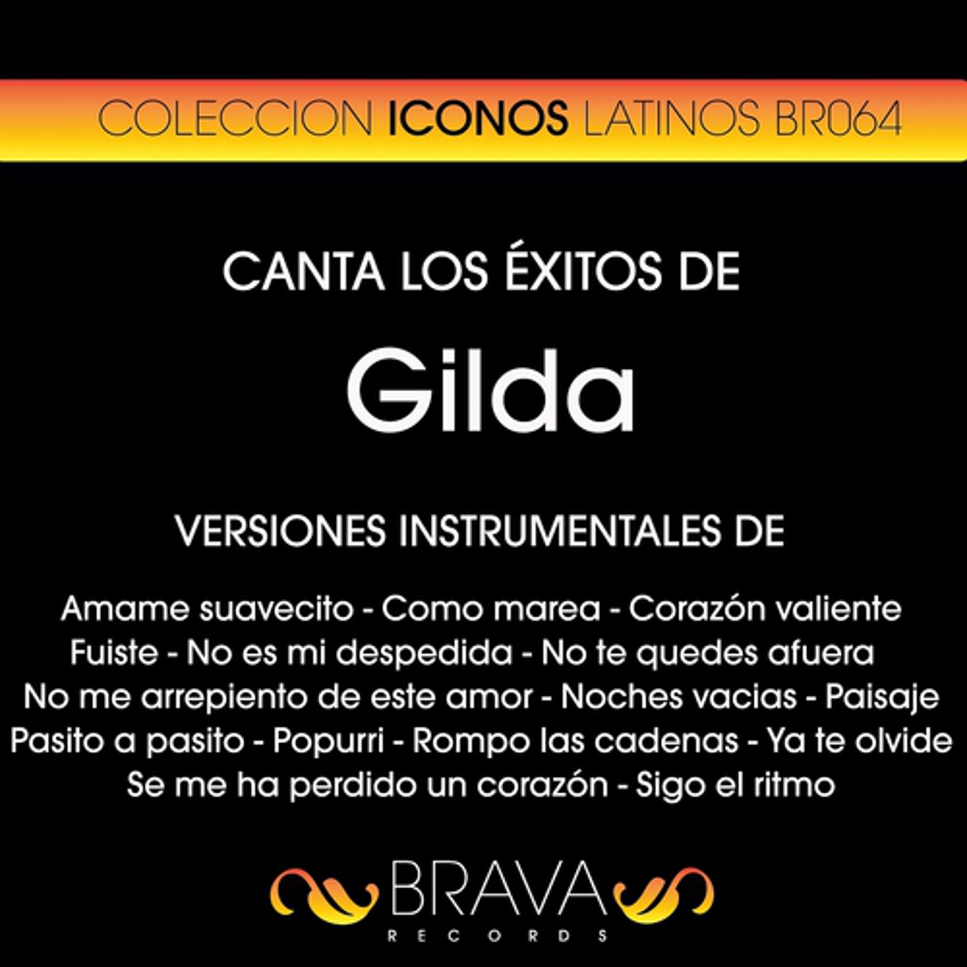Постер альбома Canta los Exitos de Gilda