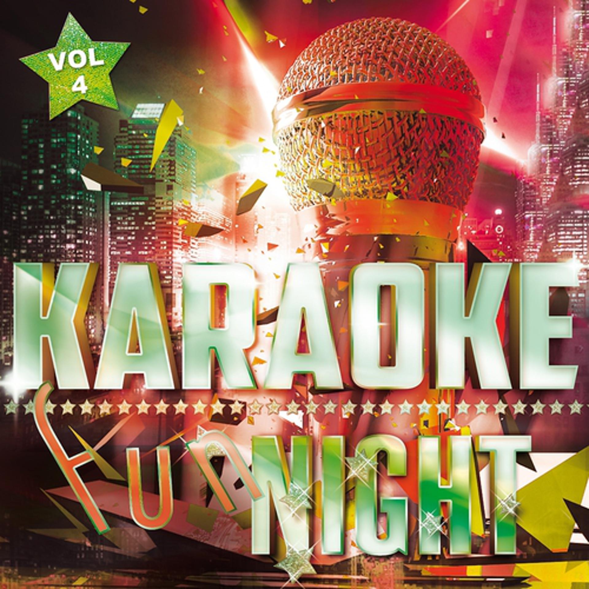 Постер альбома Karaoke Fun Night, Vol. 4