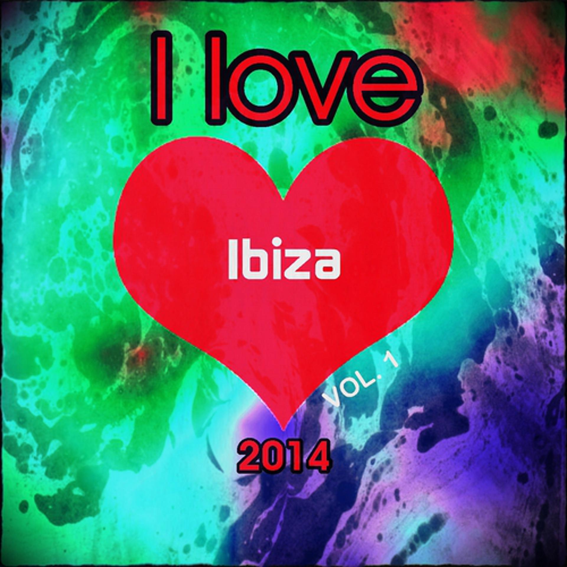 Постер альбома I love Ibiza 2014, Vol. 1