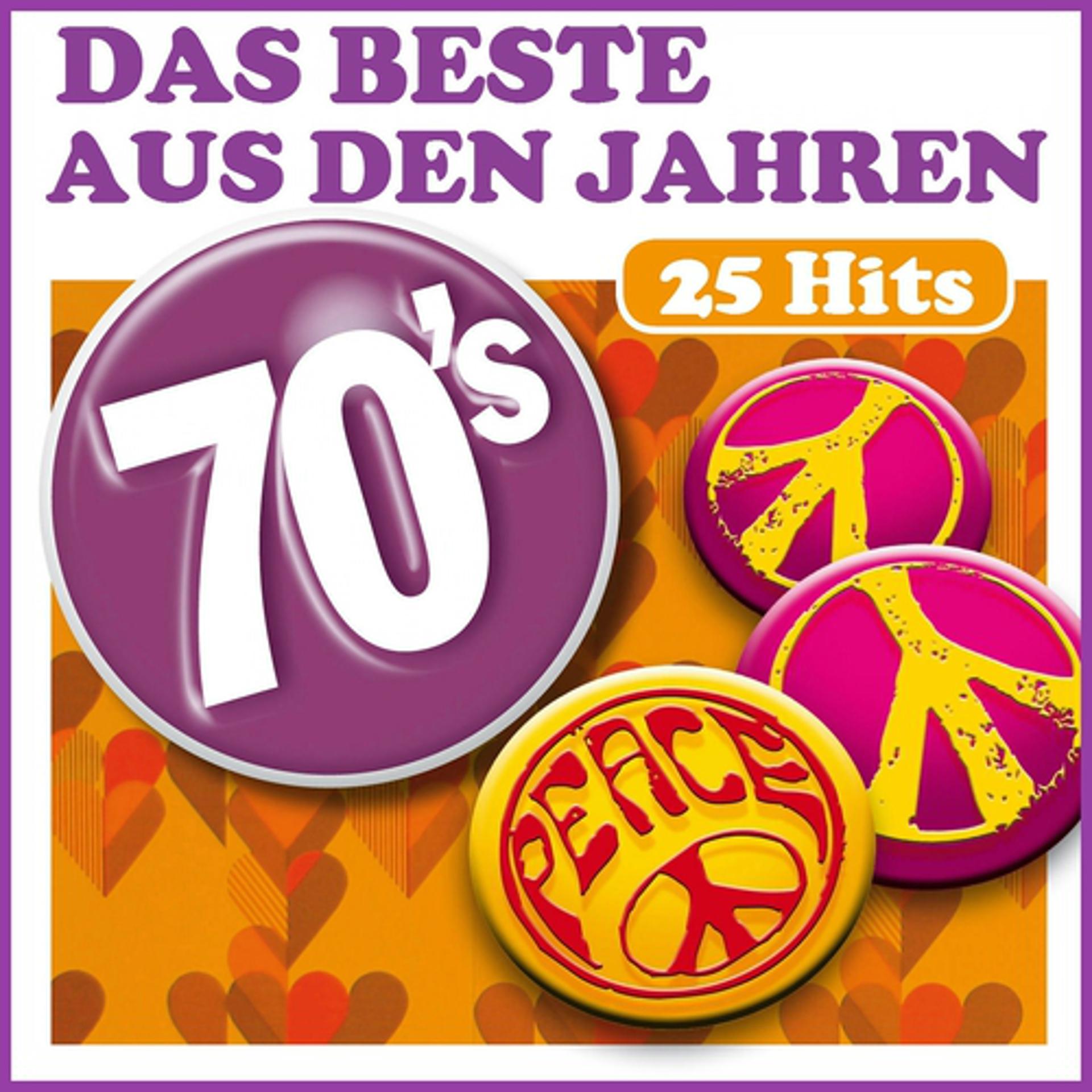 Постер альбома Das beste aus den jahren 70 (25 hits)