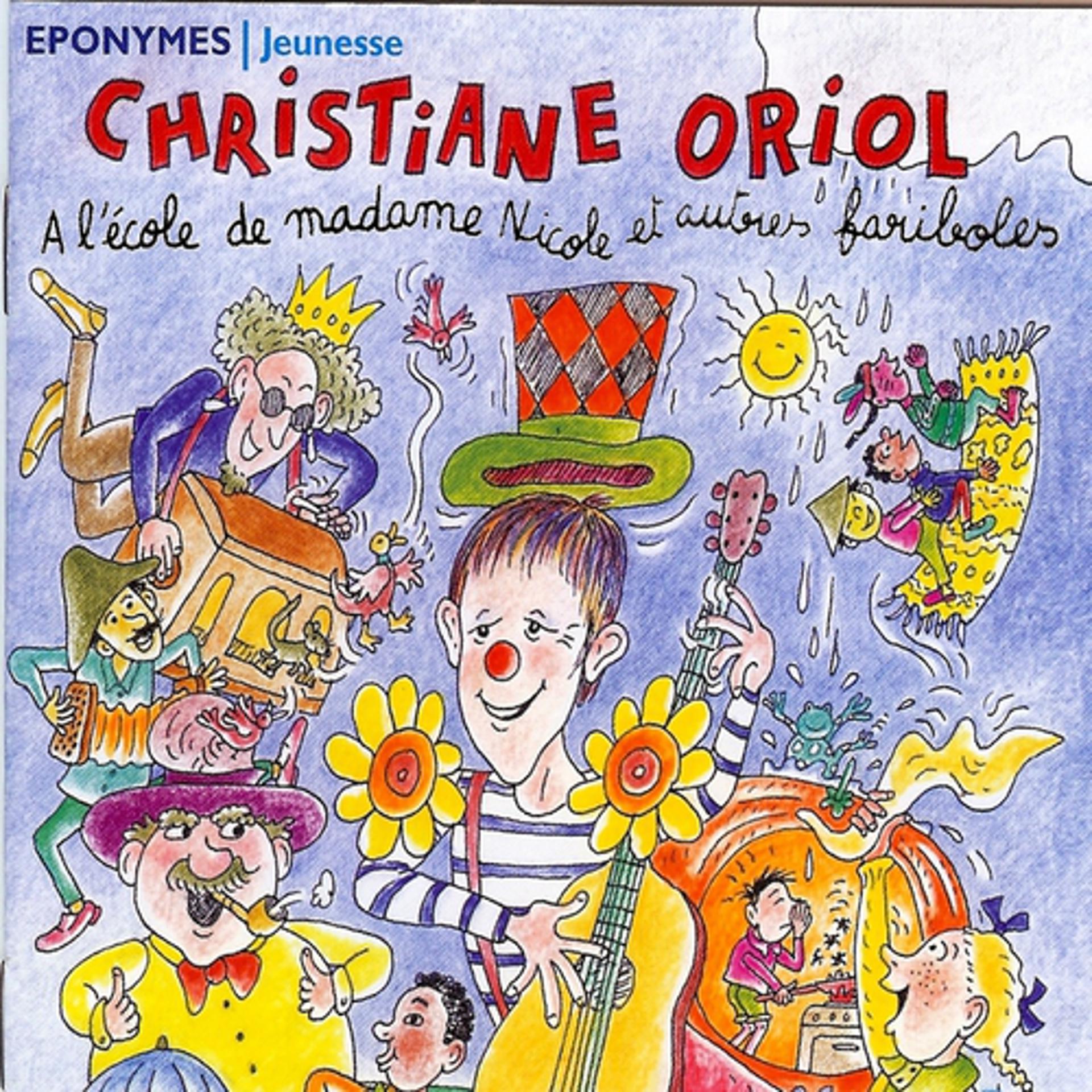 Постер альбома A l'école de madame Nicole et autres fariboles
