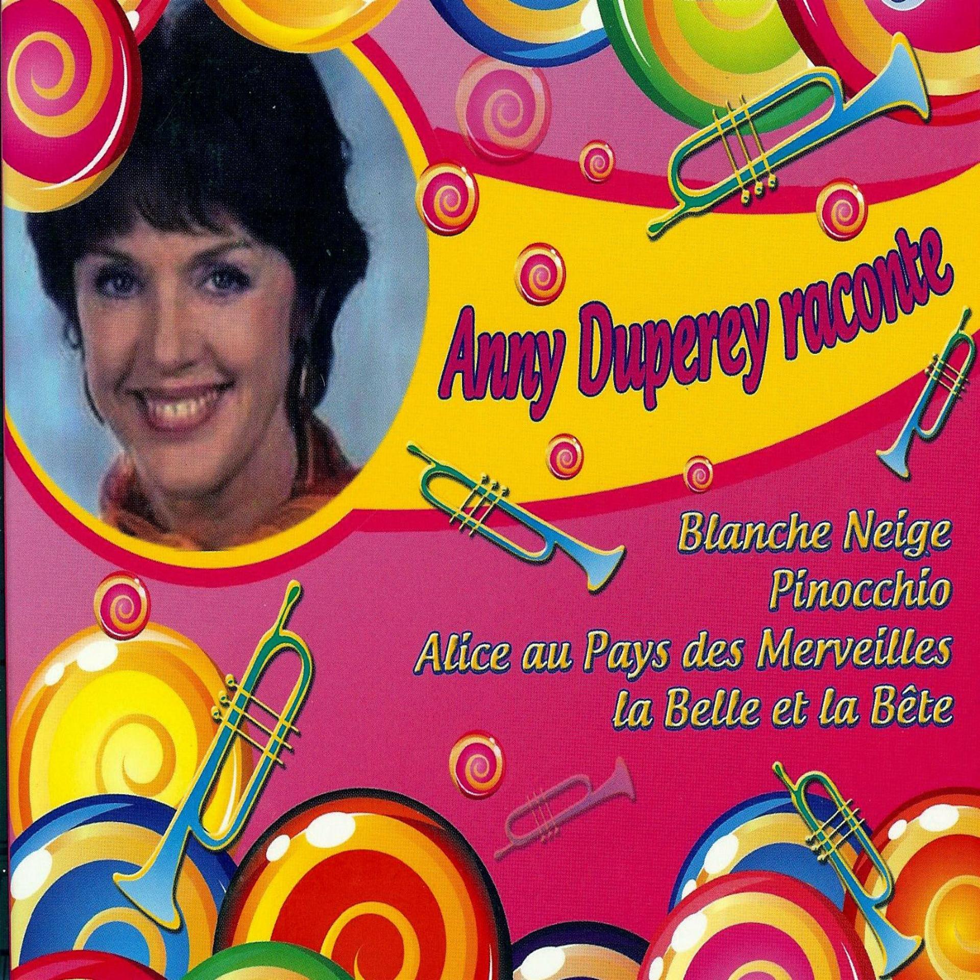 Постер альбома Anny duperey raconte