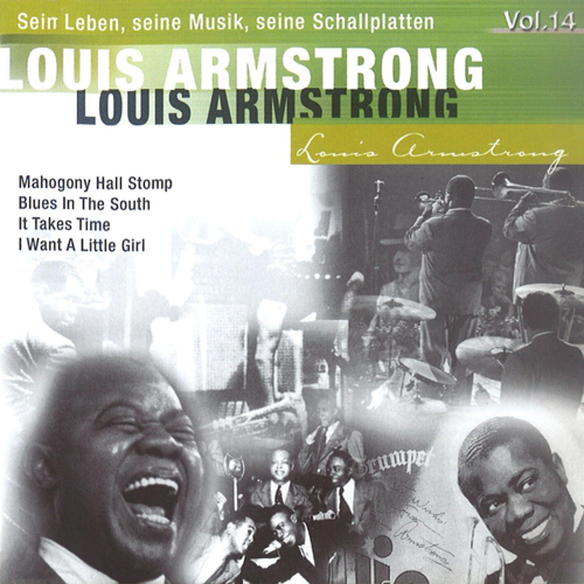 Постер альбома Louis Armstrong -Sein Leben, seine Musik, seine Schallplatten, Vol.14