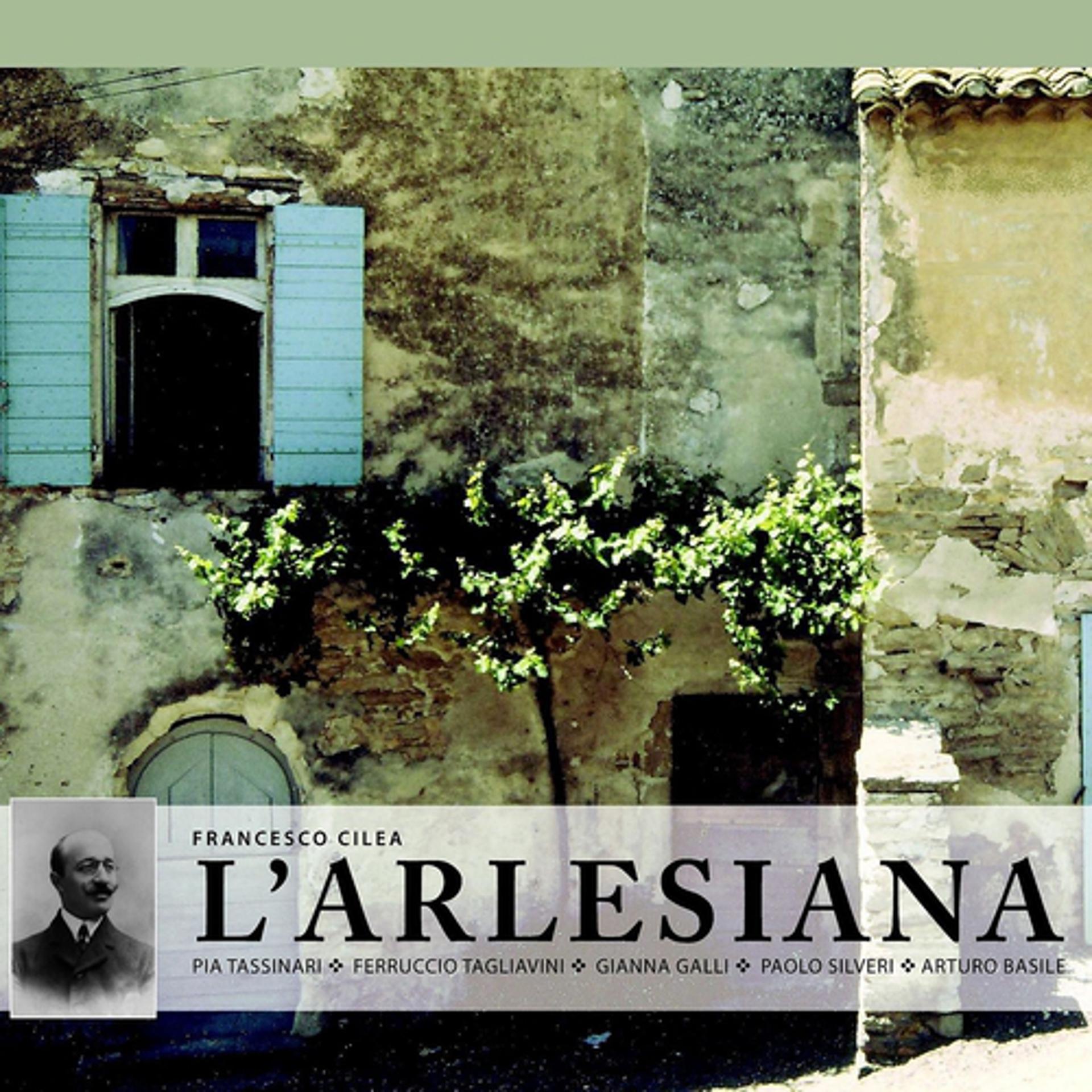 Постер альбома F. Cilea: L' arlesiana