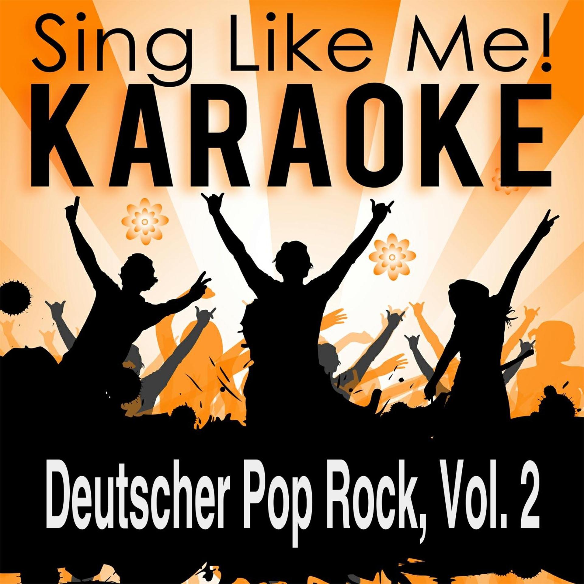 Постер альбома Deutscher Pop Rock, Vol. 2 (Karaoke Version)