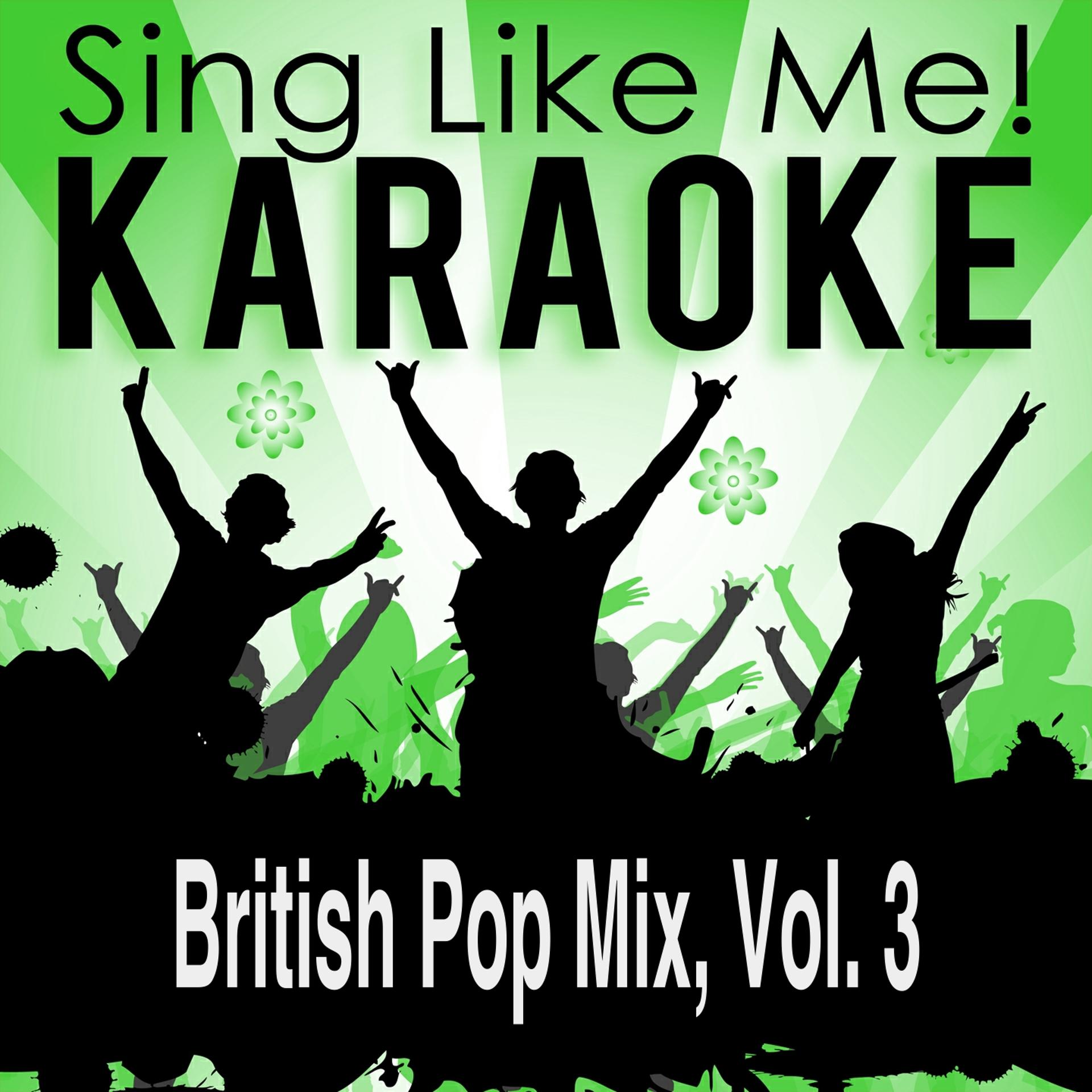 Постер альбома British Pop Mix, Vol. 3 (Karaoke Version)