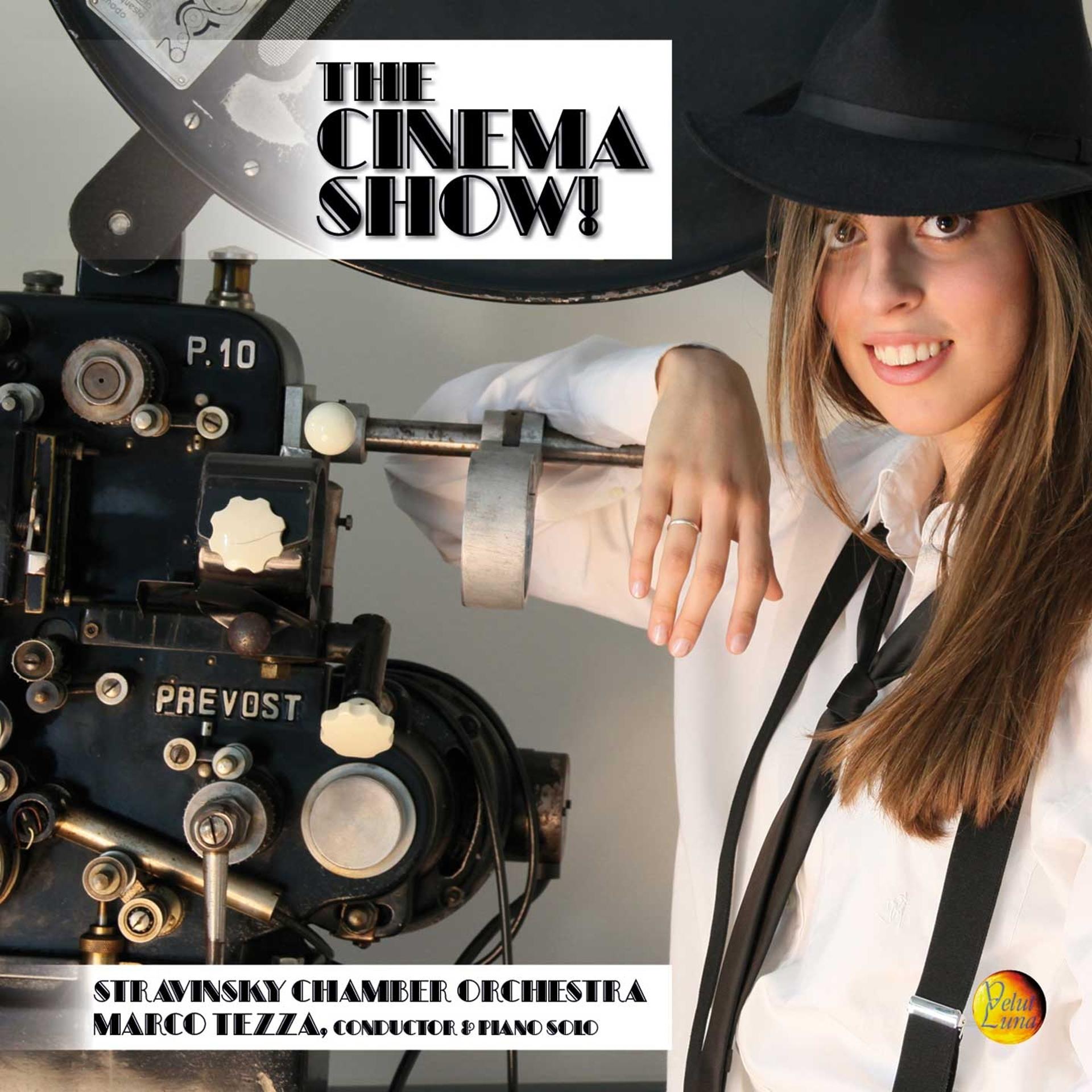 Постер альбома The Cinema Show