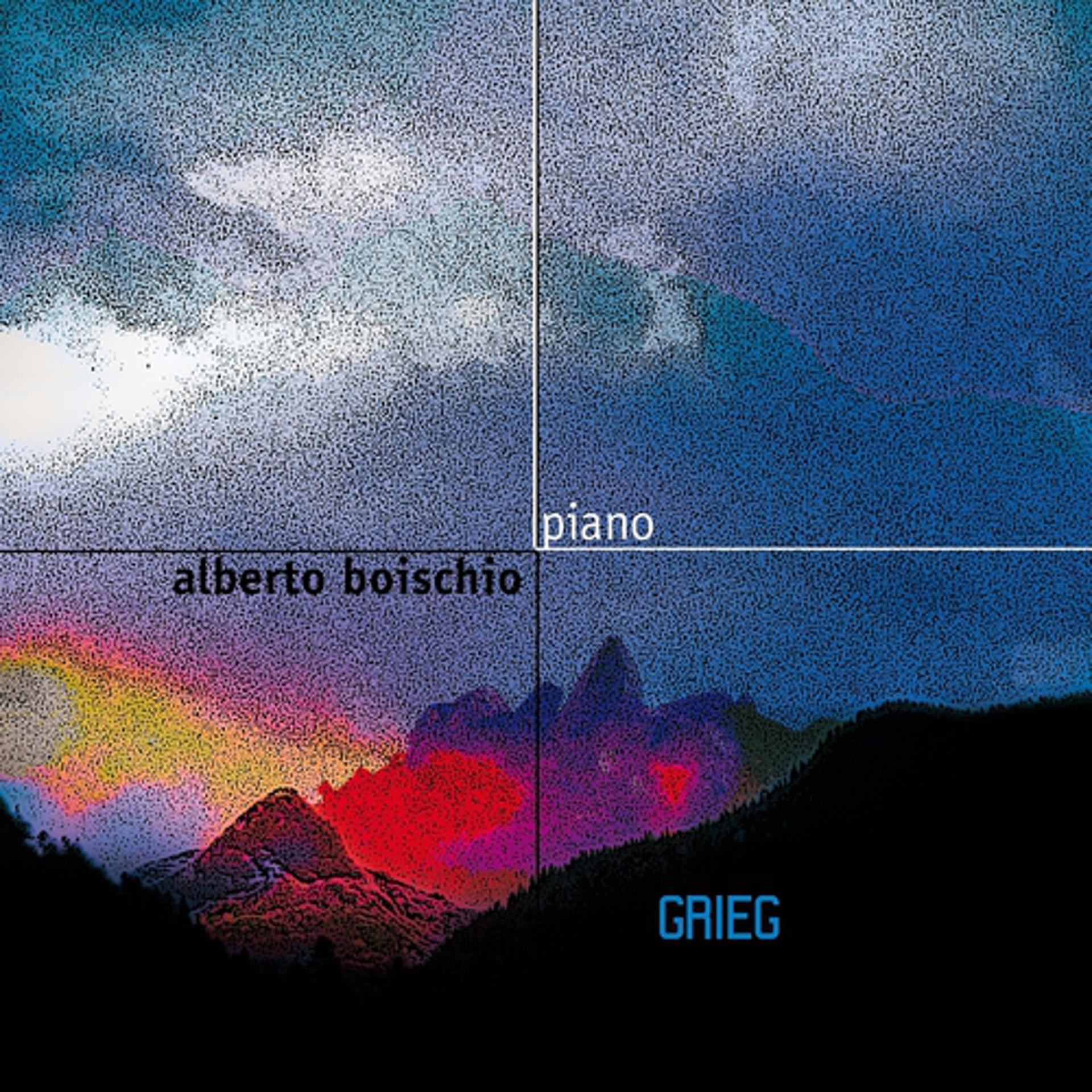 Постер альбома Alberto Boischio Plays Grieg