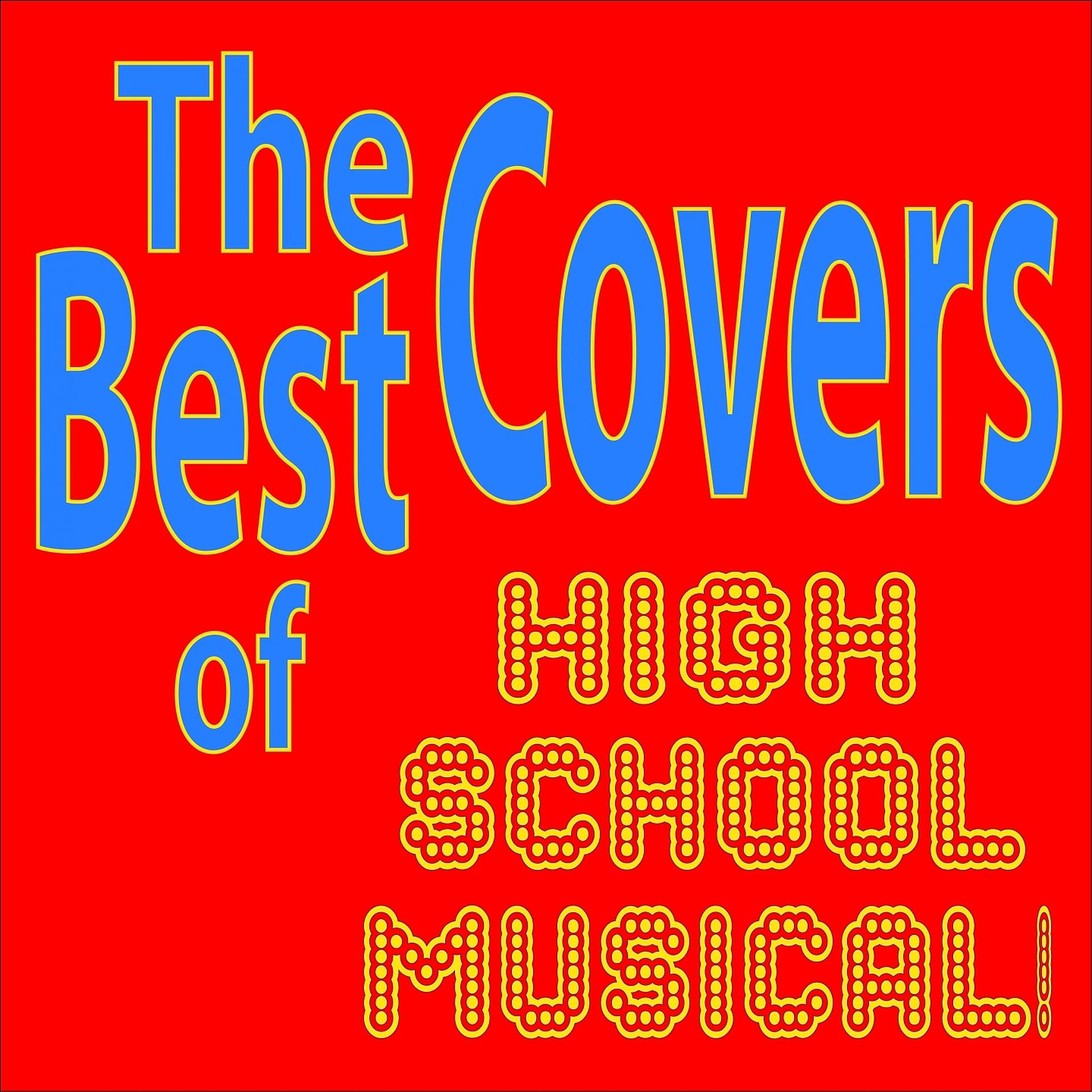 Постер альбома The Best Covers of High School Musical!