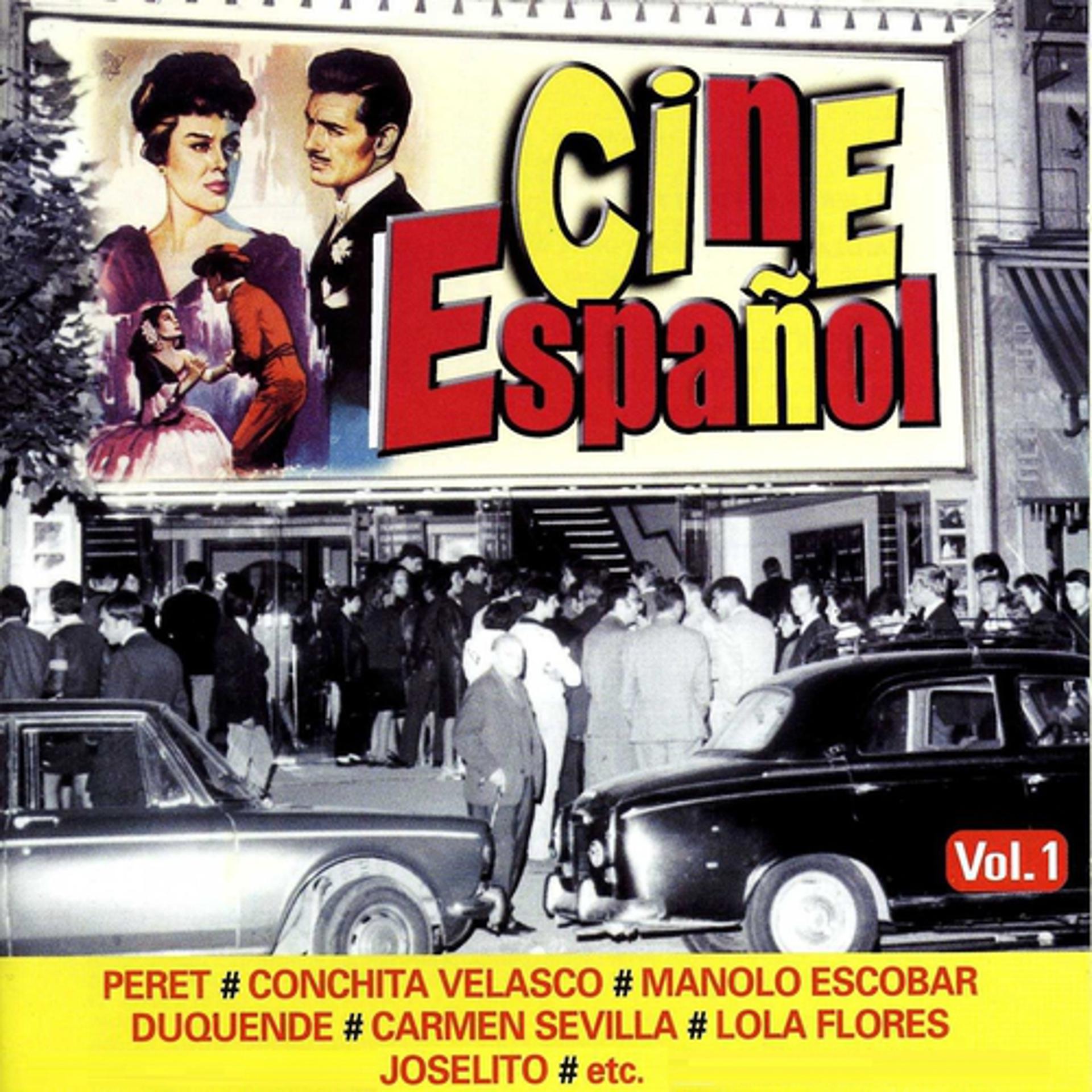 Постер альбома Cine Español, Vol. 1