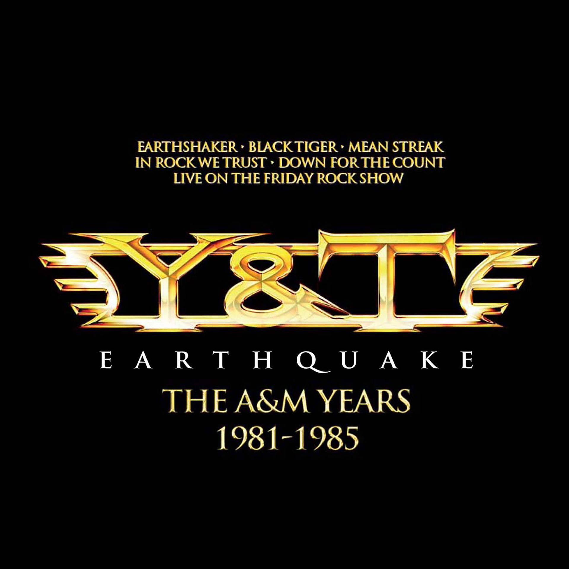 Постер альбома Earthquake - The A&M Years