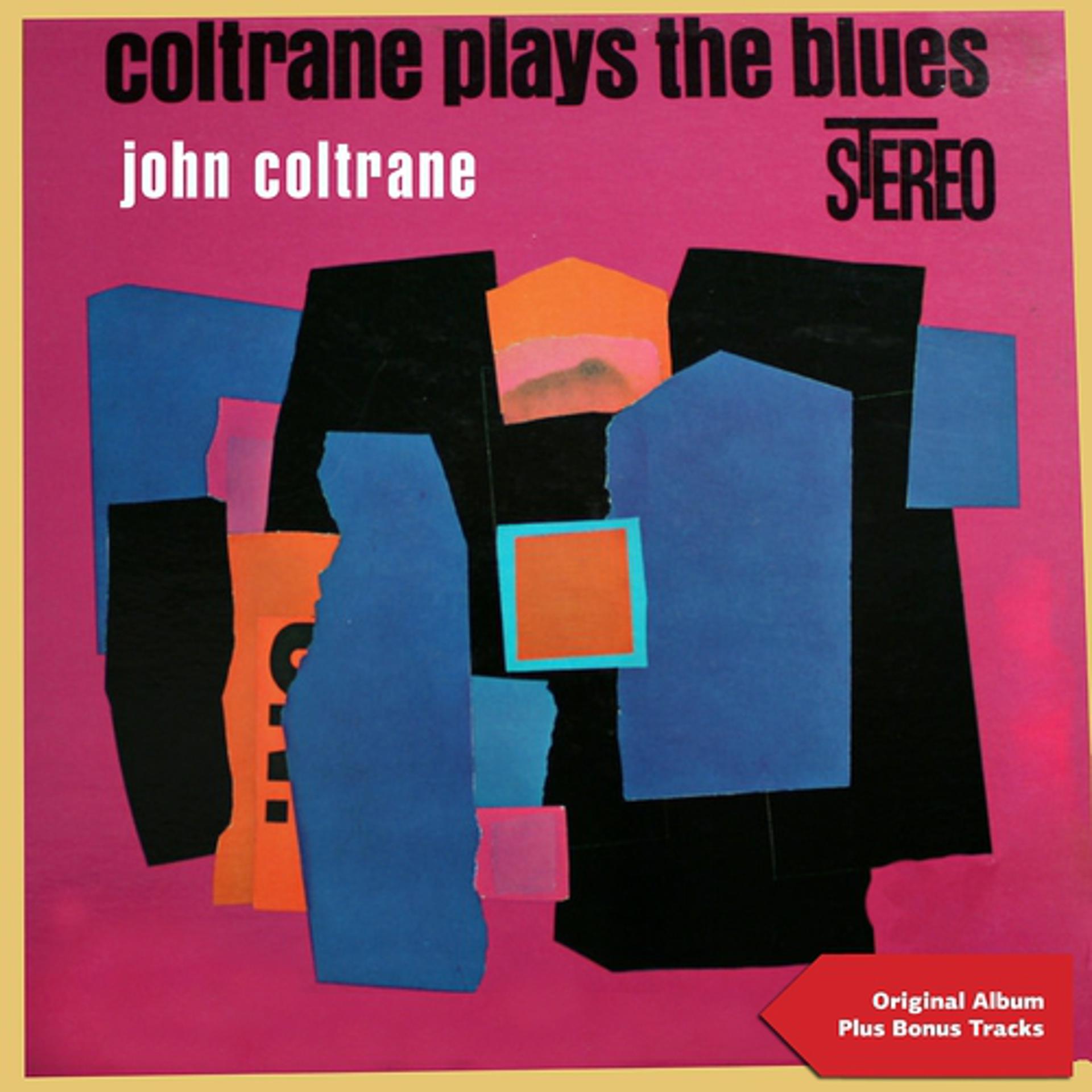 Постер альбома Coltrane Plays the Blues