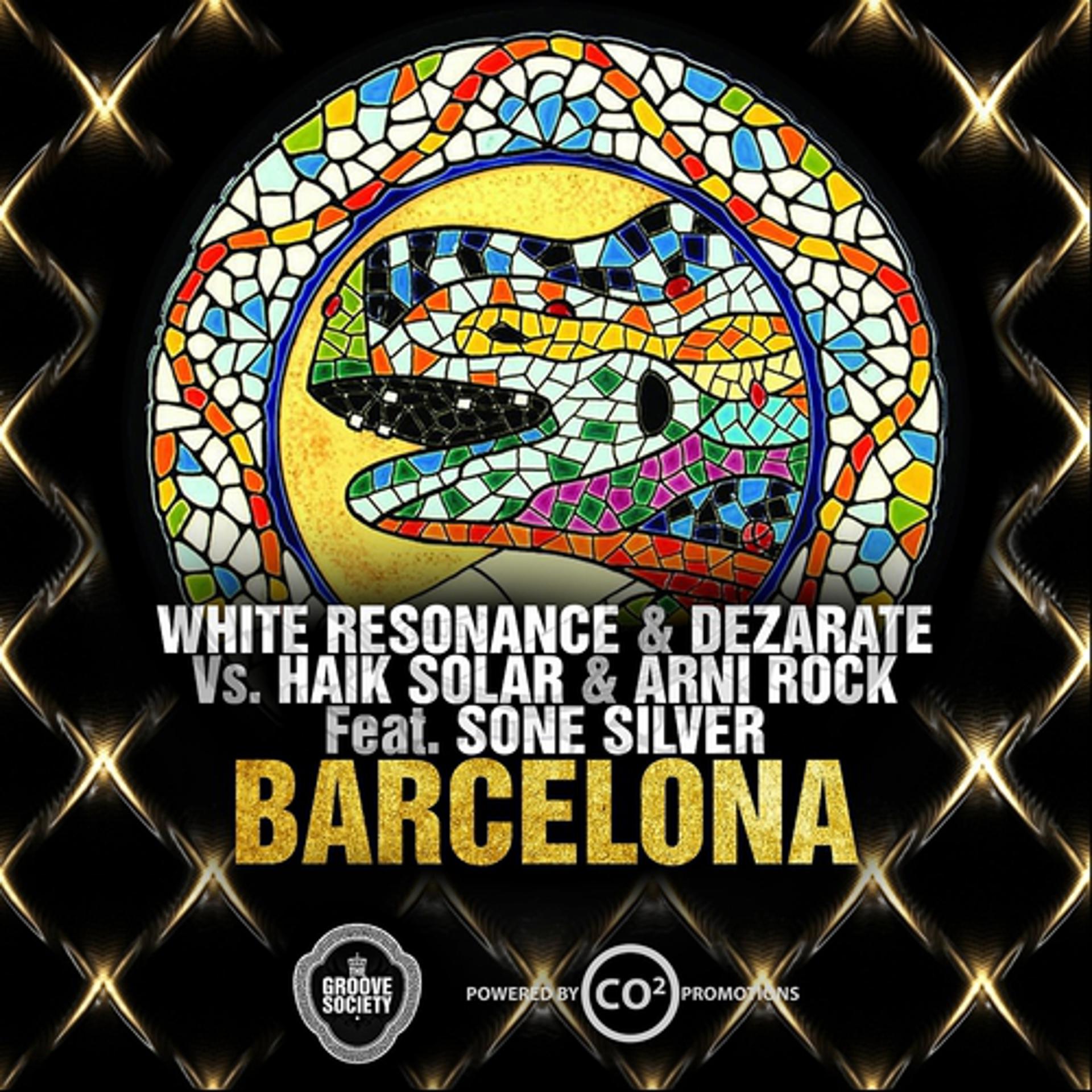Постер альбома Love In Barcelona (White Resonance & Dezarate Vs.Haik Solar & Arni Rock )
