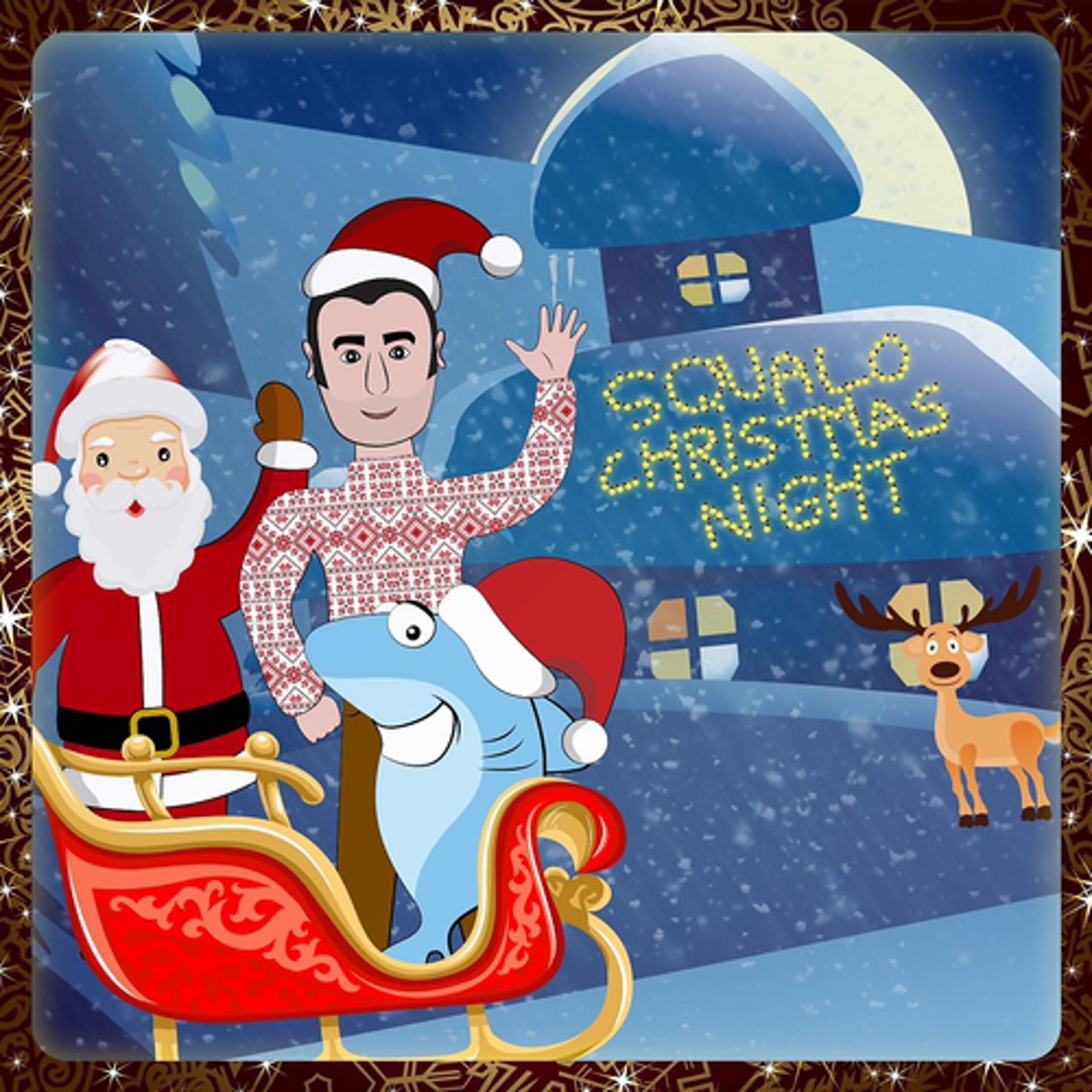 Постер альбома Squalo Christmas Night