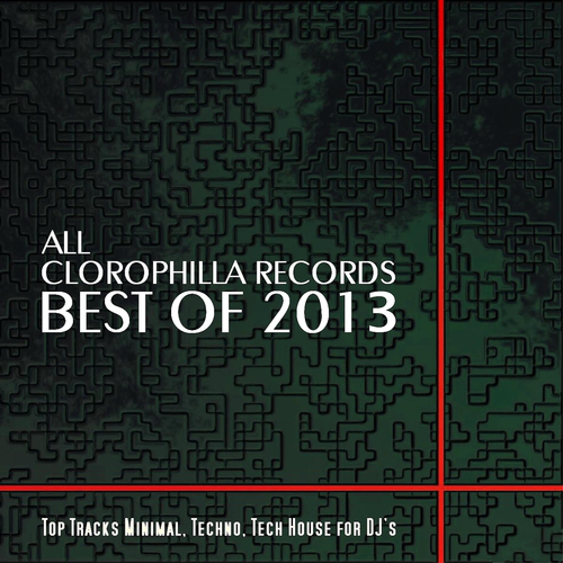 Постер альбома All Clorophilla Records Best Of 2013