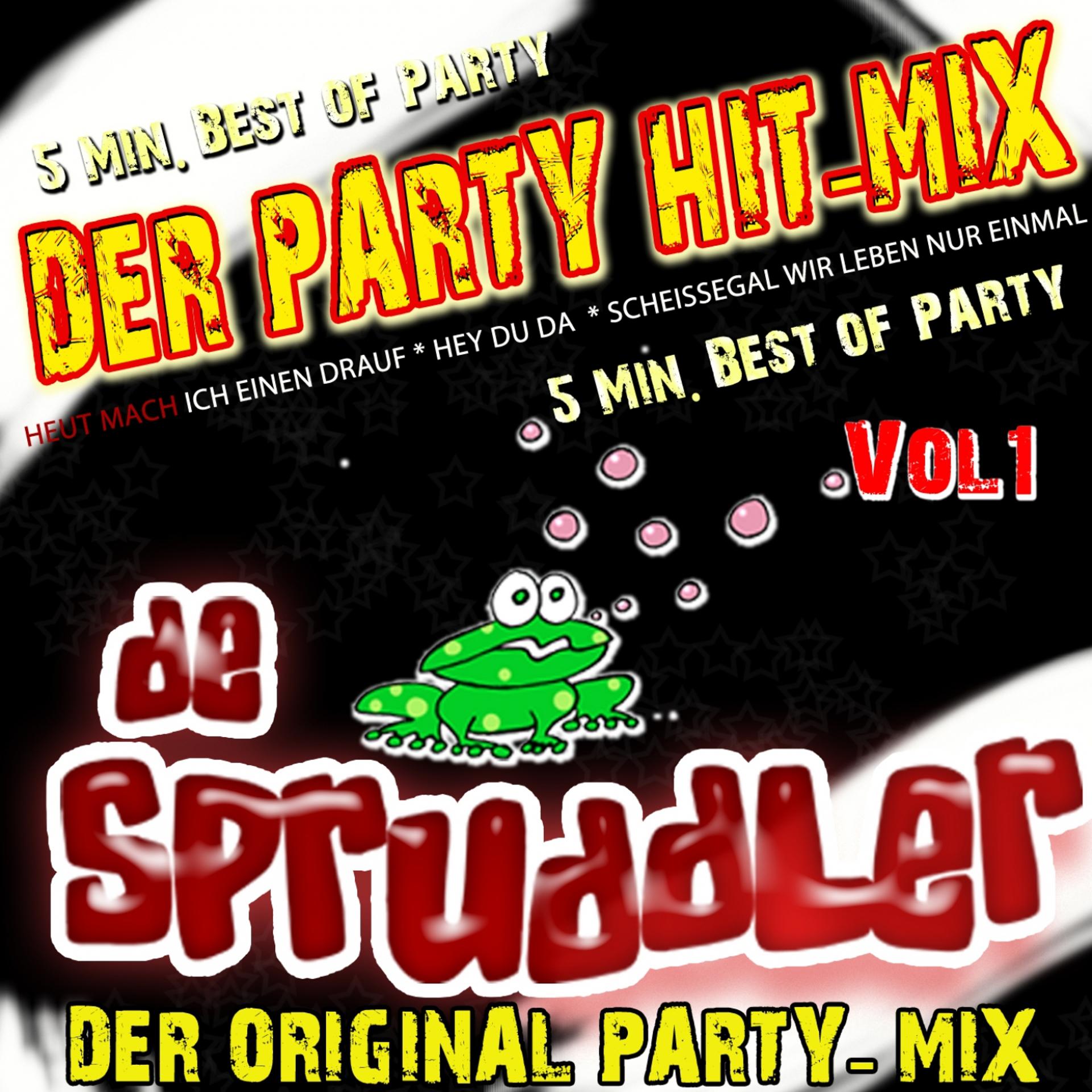 Постер альбома De Spruddler Hit Mix, Vol.1