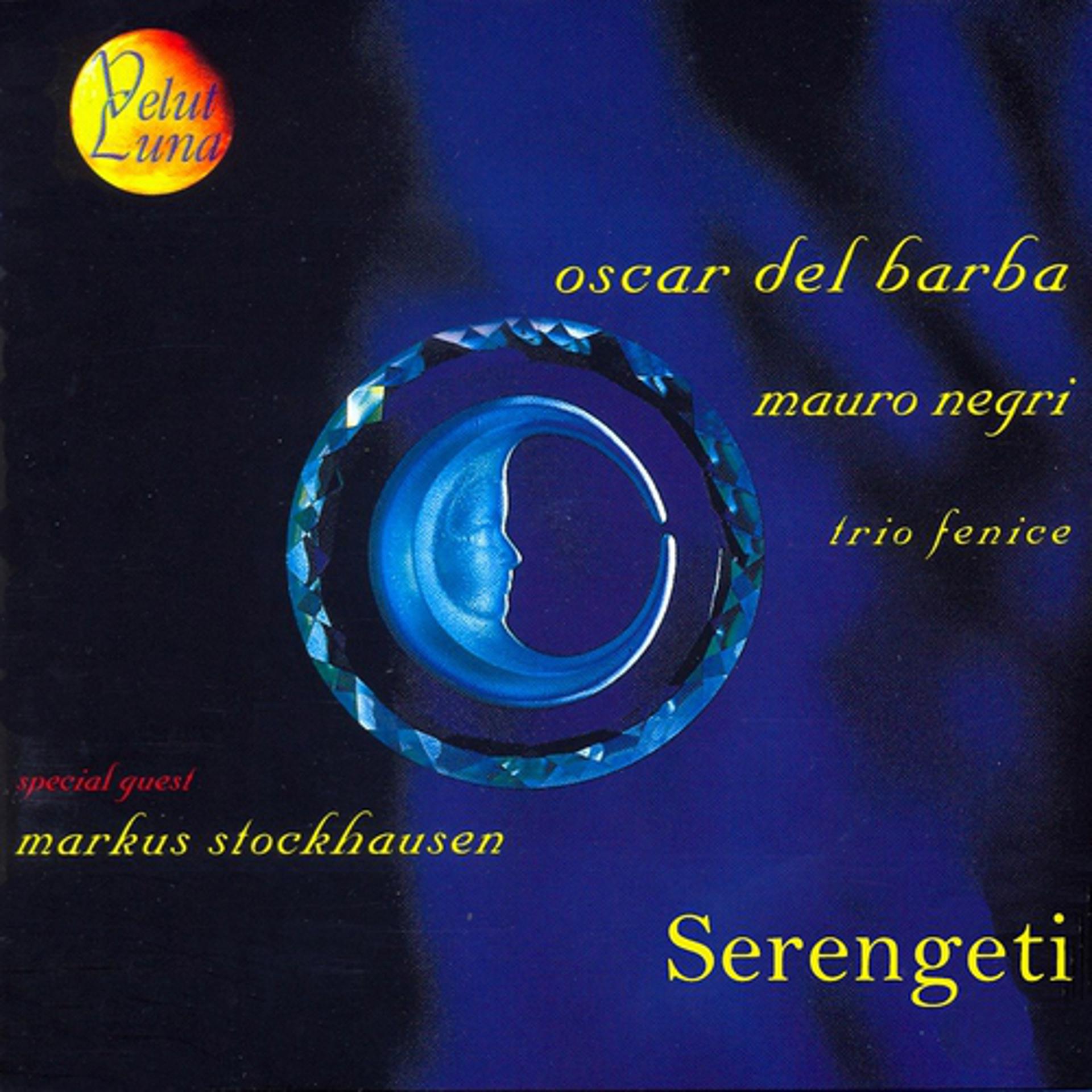 Постер альбома Oscar del Barba: Serengeti
