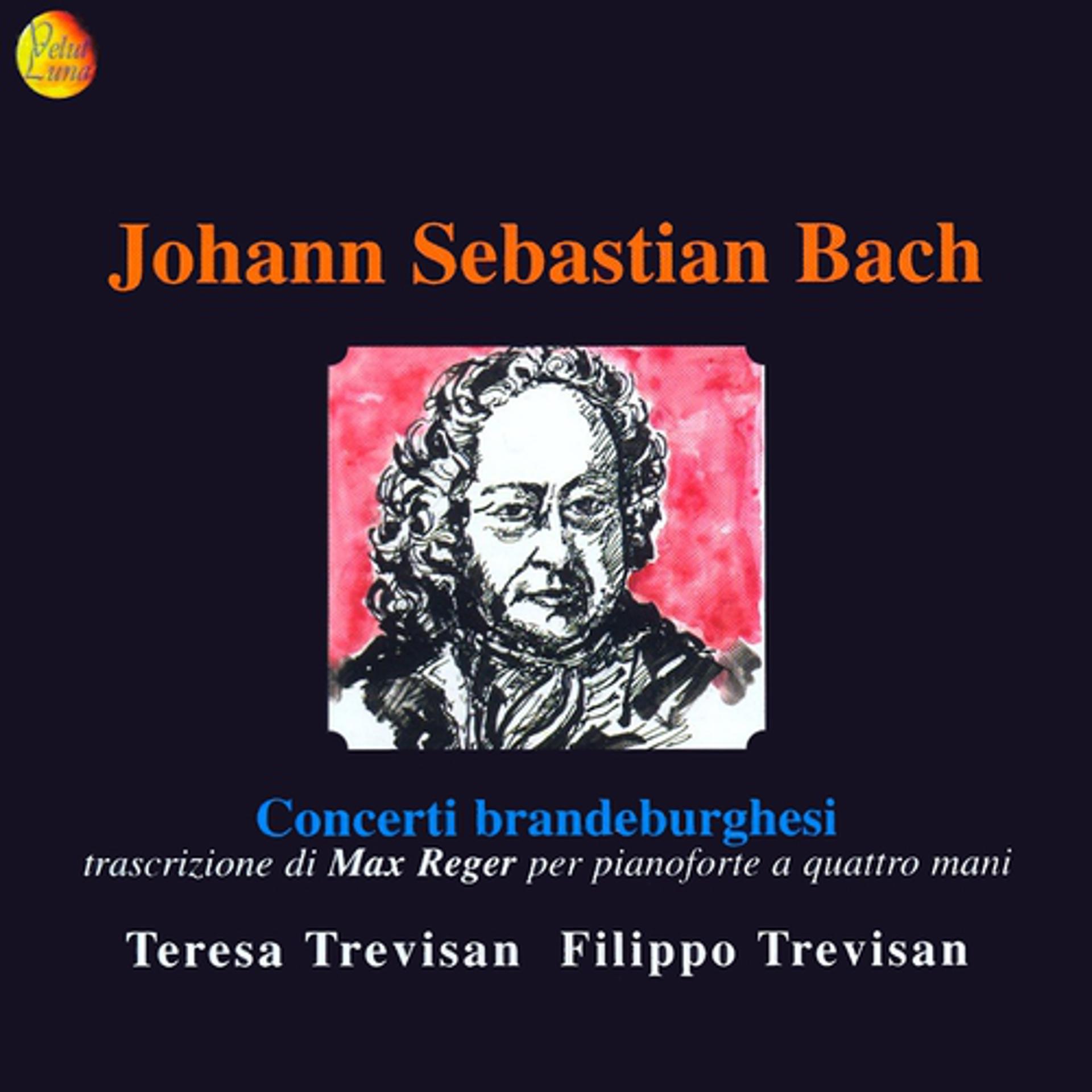 Постер альбома Bach: Brandenburg Concertos (Arranged for Piano Four Hands By Max Reger)
