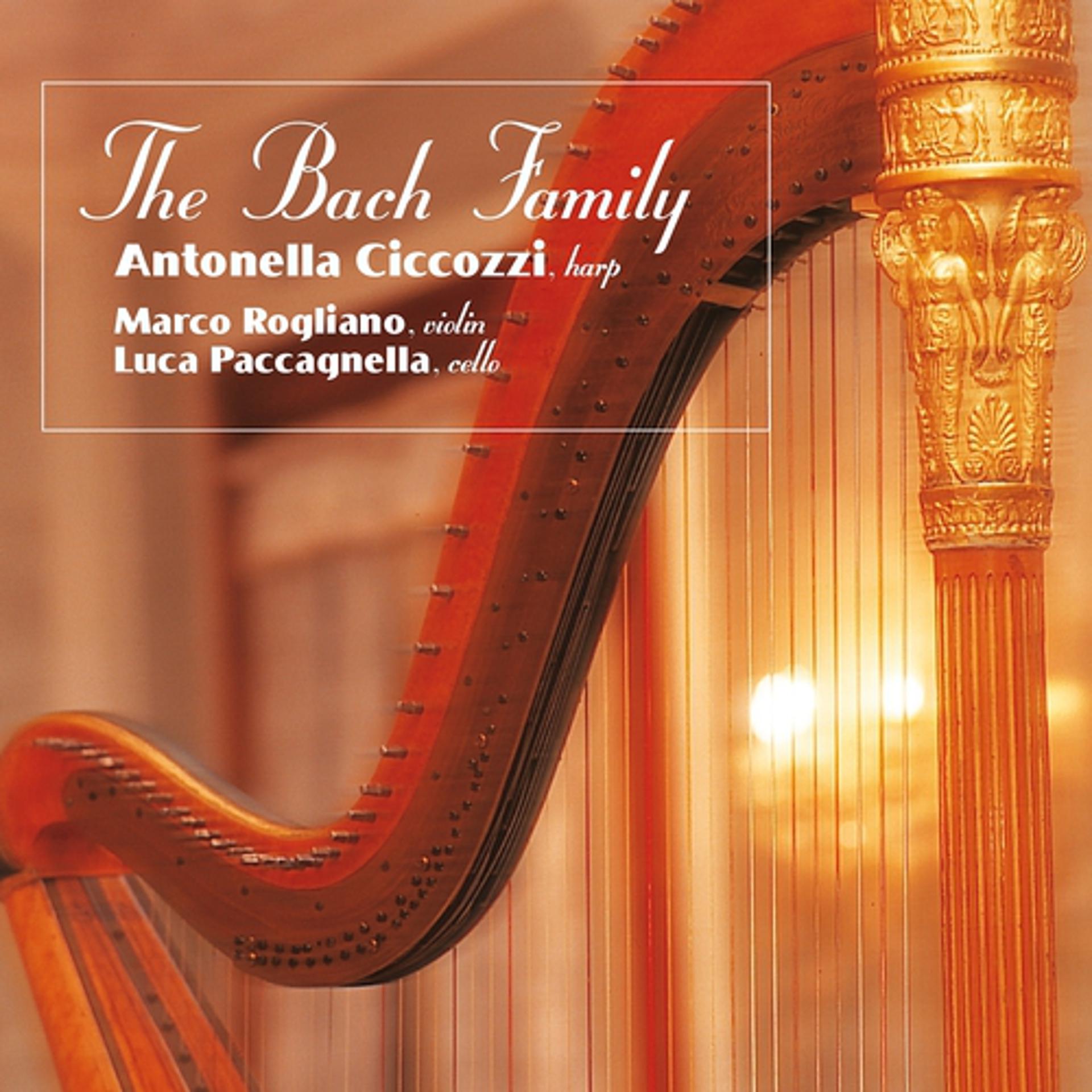 Постер альбома The Bach Family