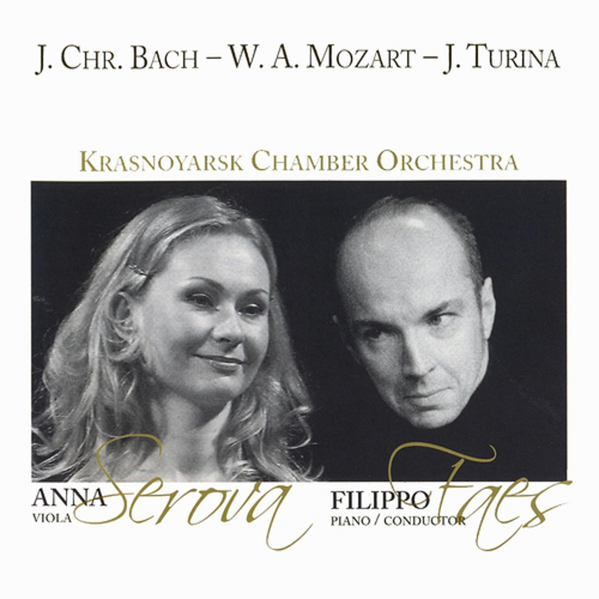 Постер альбома Krasnoyarsk Chamber Orchestra Play Johann Christian Bach, Wolfgang Amadeus Mozart & Joaquin Turina