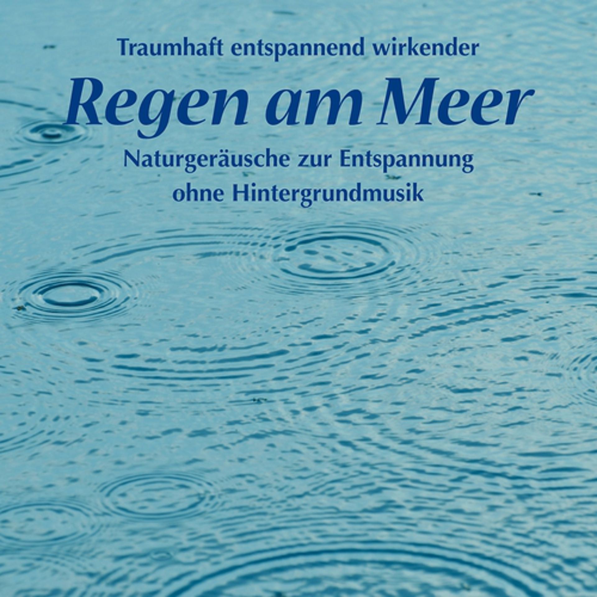 Постер альбома Regen am Meer: Entspannende Strandatmosphäre
