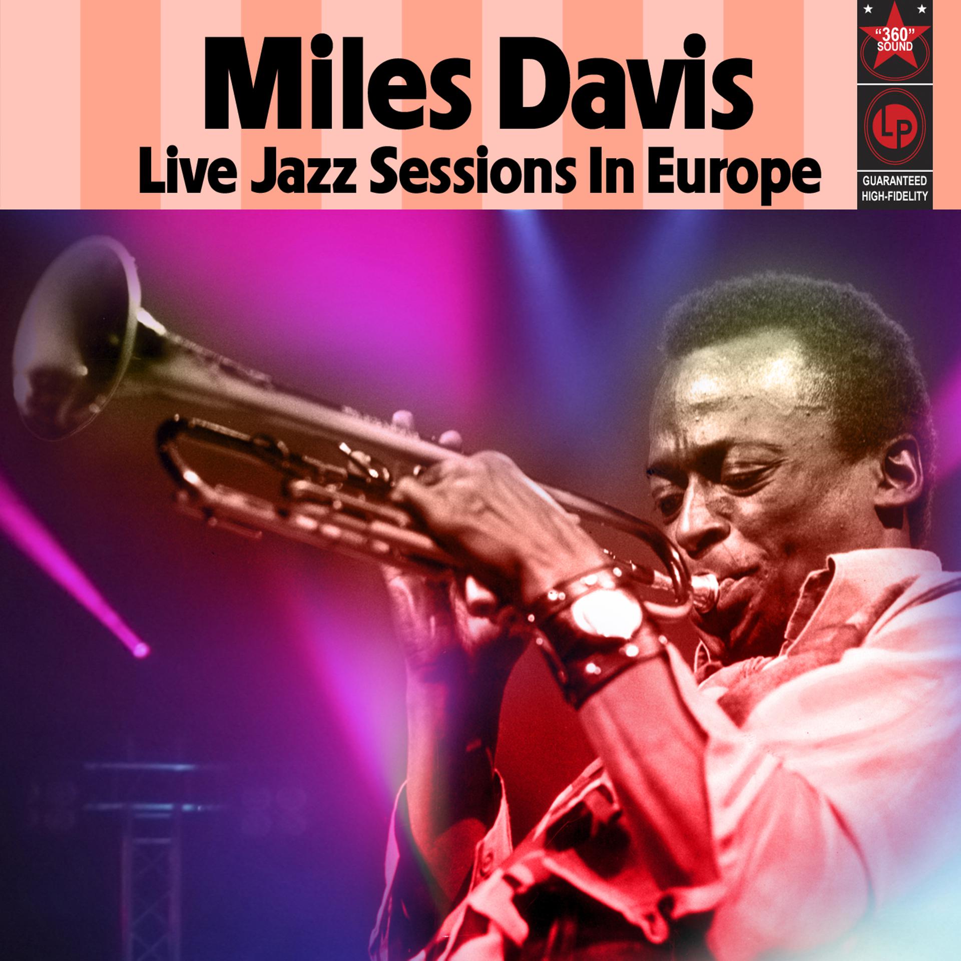 Постер альбома Live Jazz Sessions In Europe