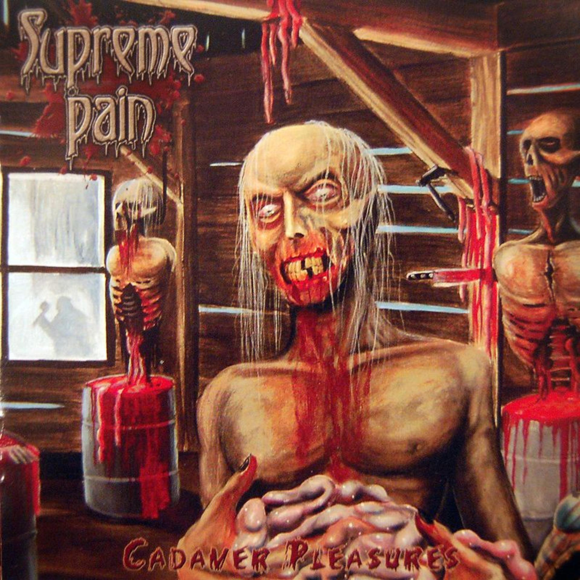 Постер альбома Cadaver Pleasures