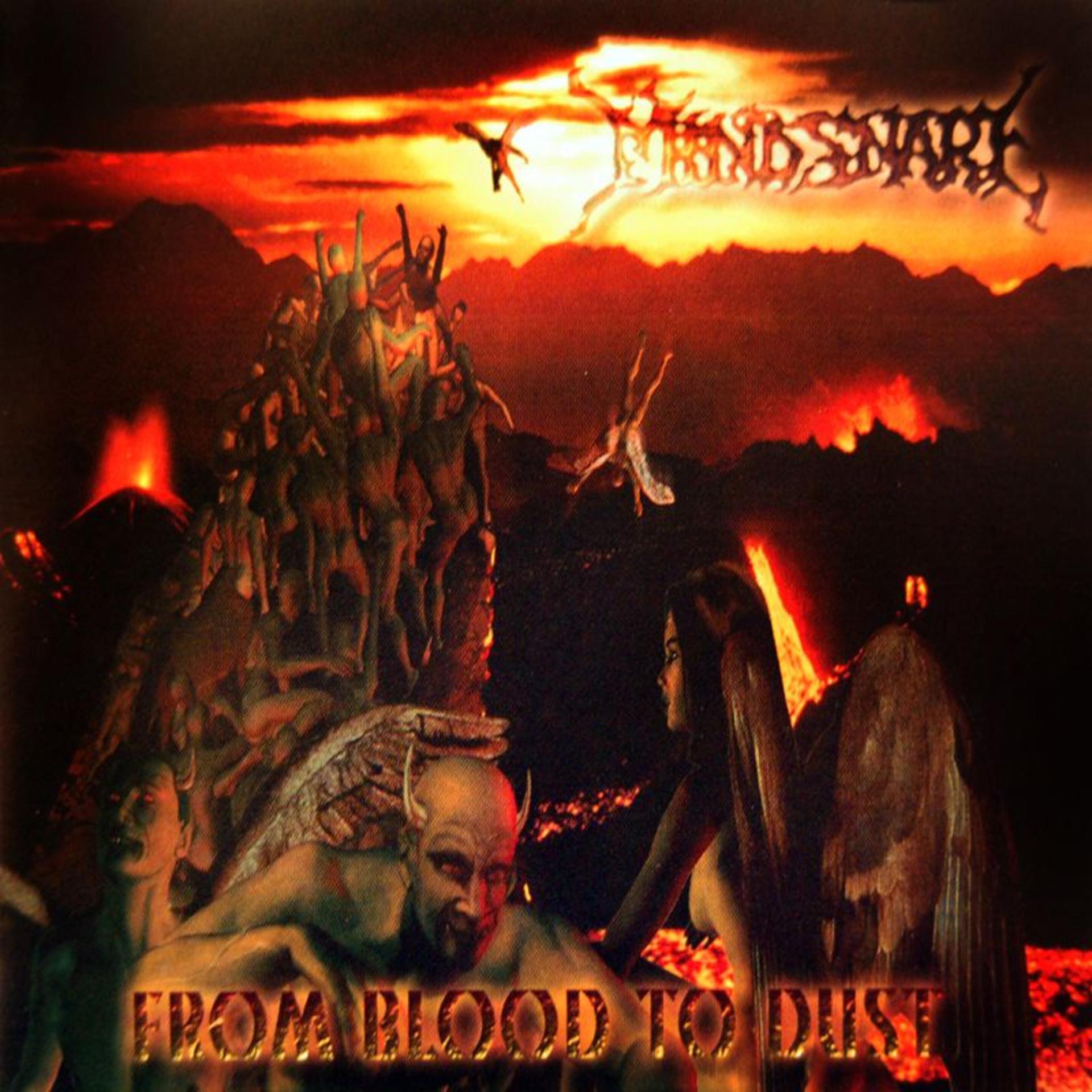 Постер альбома From Blood to Dust