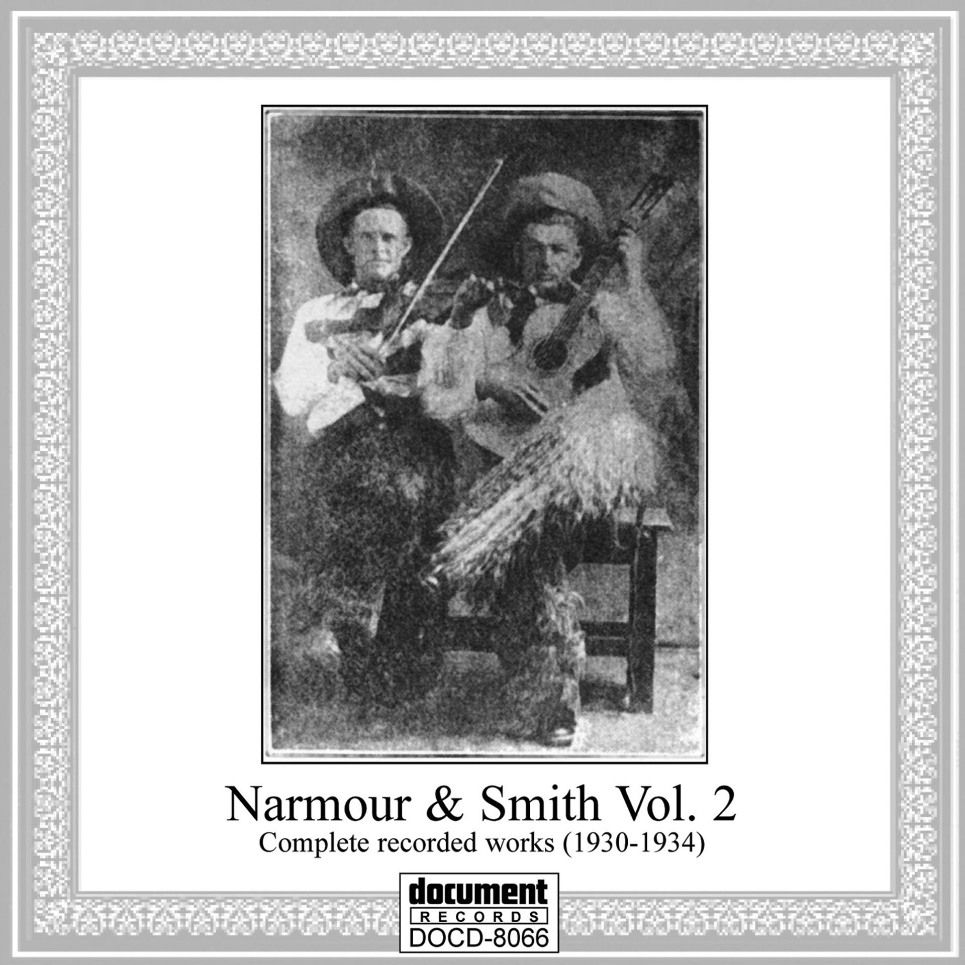 Постер альбома Narmour & Smith Complete Recorded Works (1930-1934), Vol. 2