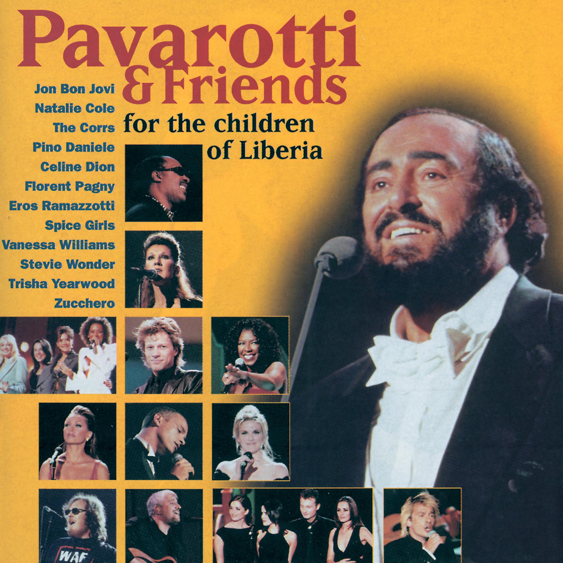Постер альбома Pavarotti & Friends For The Children Of Liberia