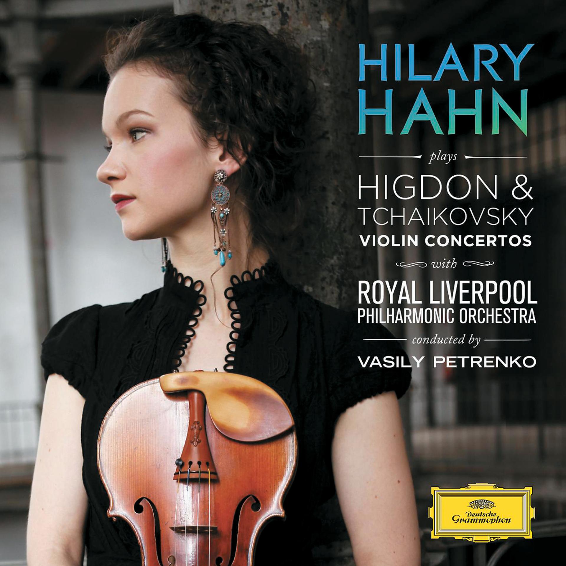 Постер альбома Higdon / Tchaikovsky: Violin Concertos