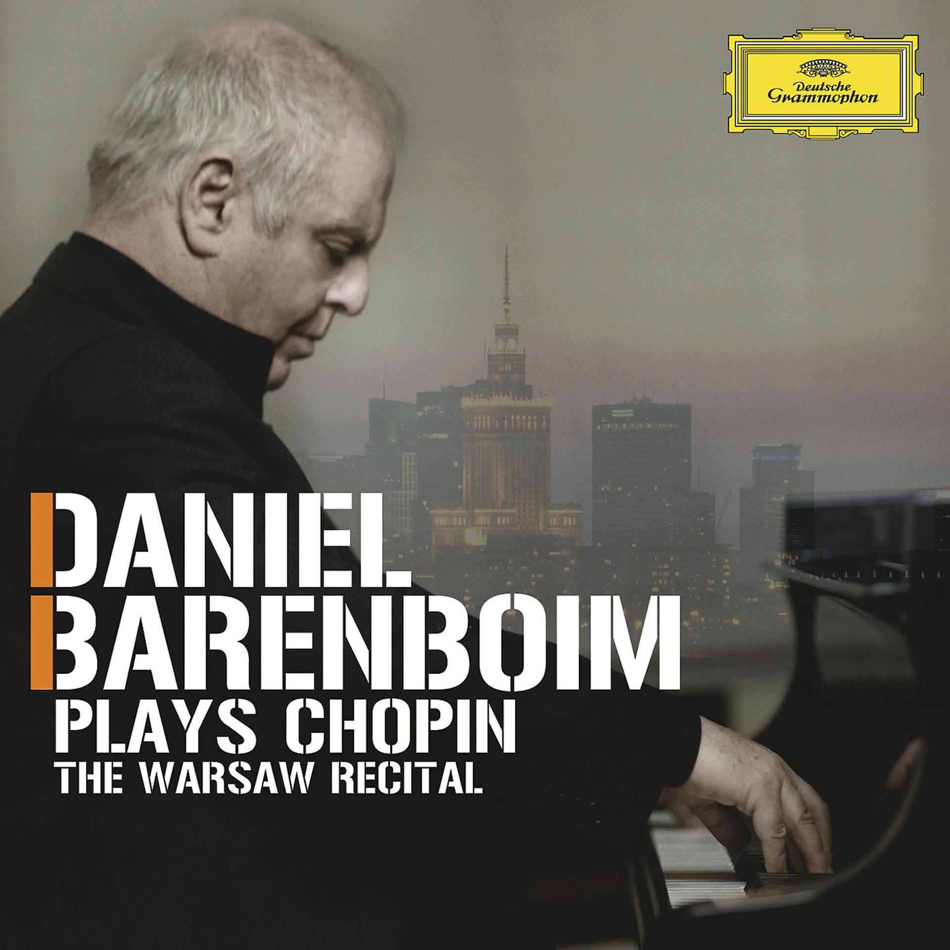 Постер альбома Daniel Barenboim plays Chopin - The Warsaw Recital