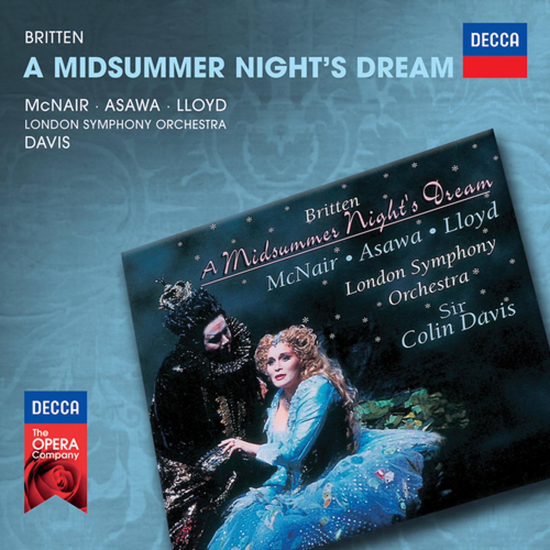 Постер альбома Britten: A Midsummer Night's Dream