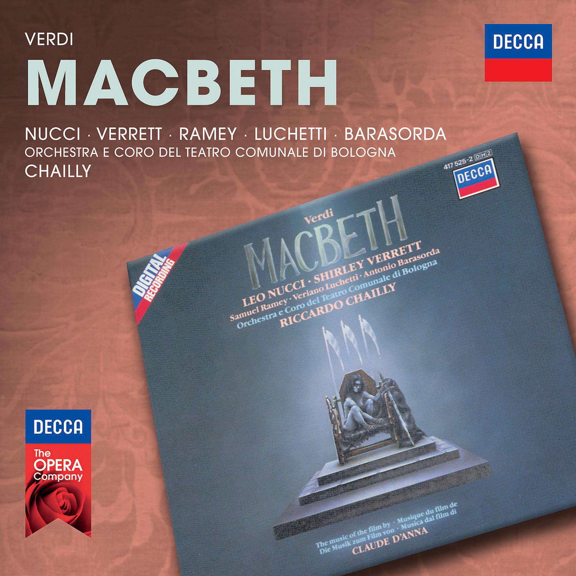 Постер альбома Verdi: Macbeth