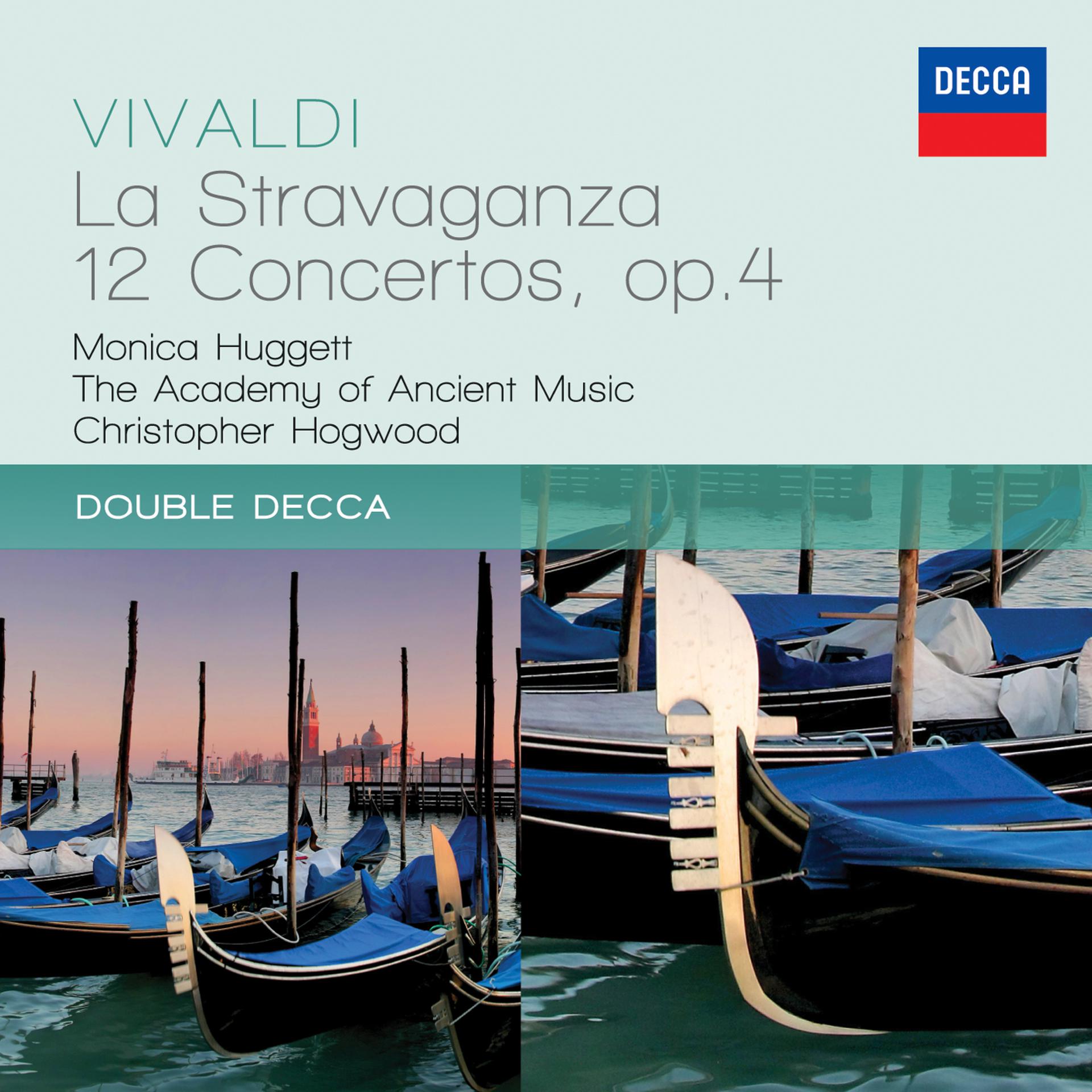 Постер альбома Vivaldi: La Stravaganza - 12 Concertos Op.4