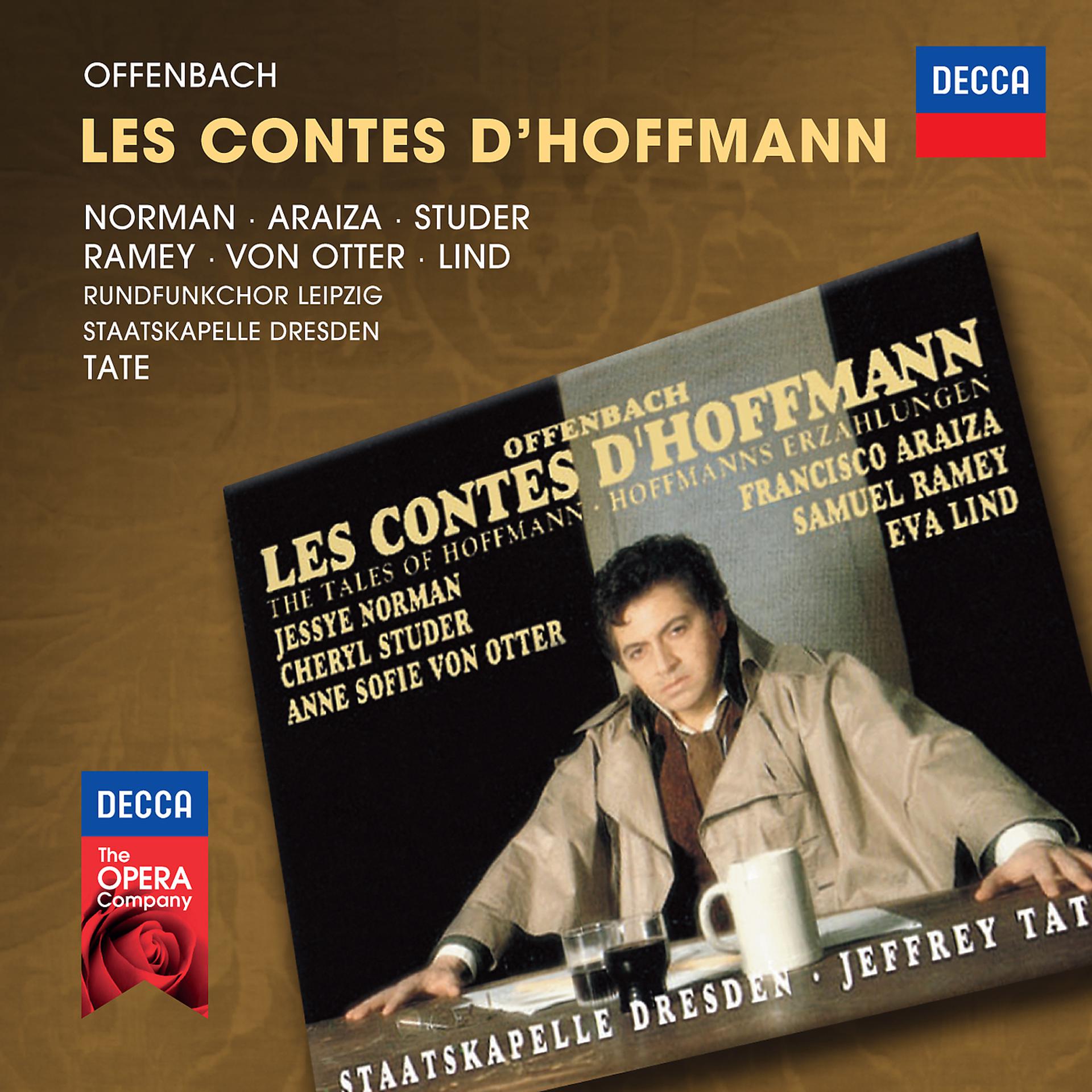 Постер альбома Offenbach: Les Contes d'Hoffmann