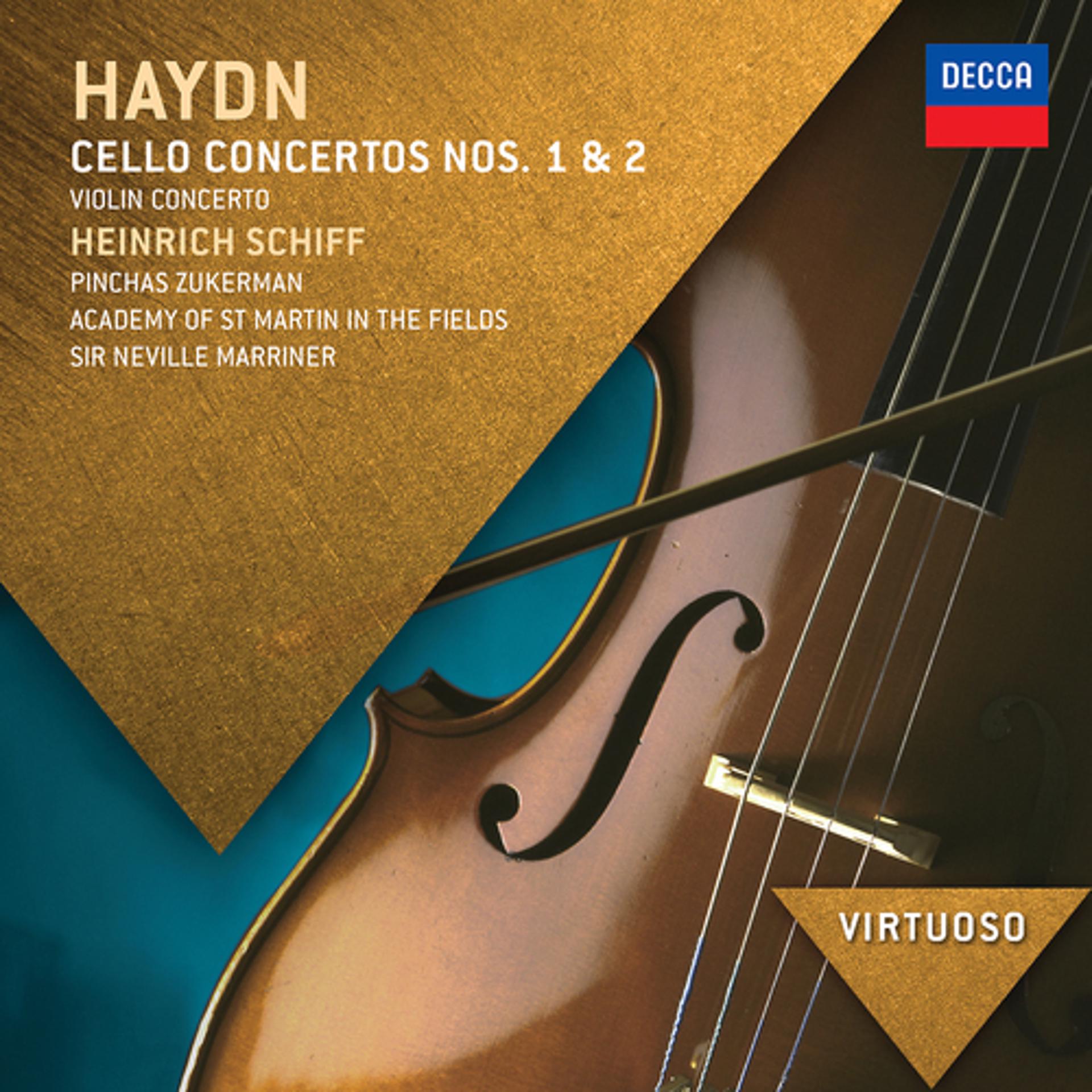 Постер альбома Haydn: Cello Concertos Nos.1 & 2; Violin Concerto