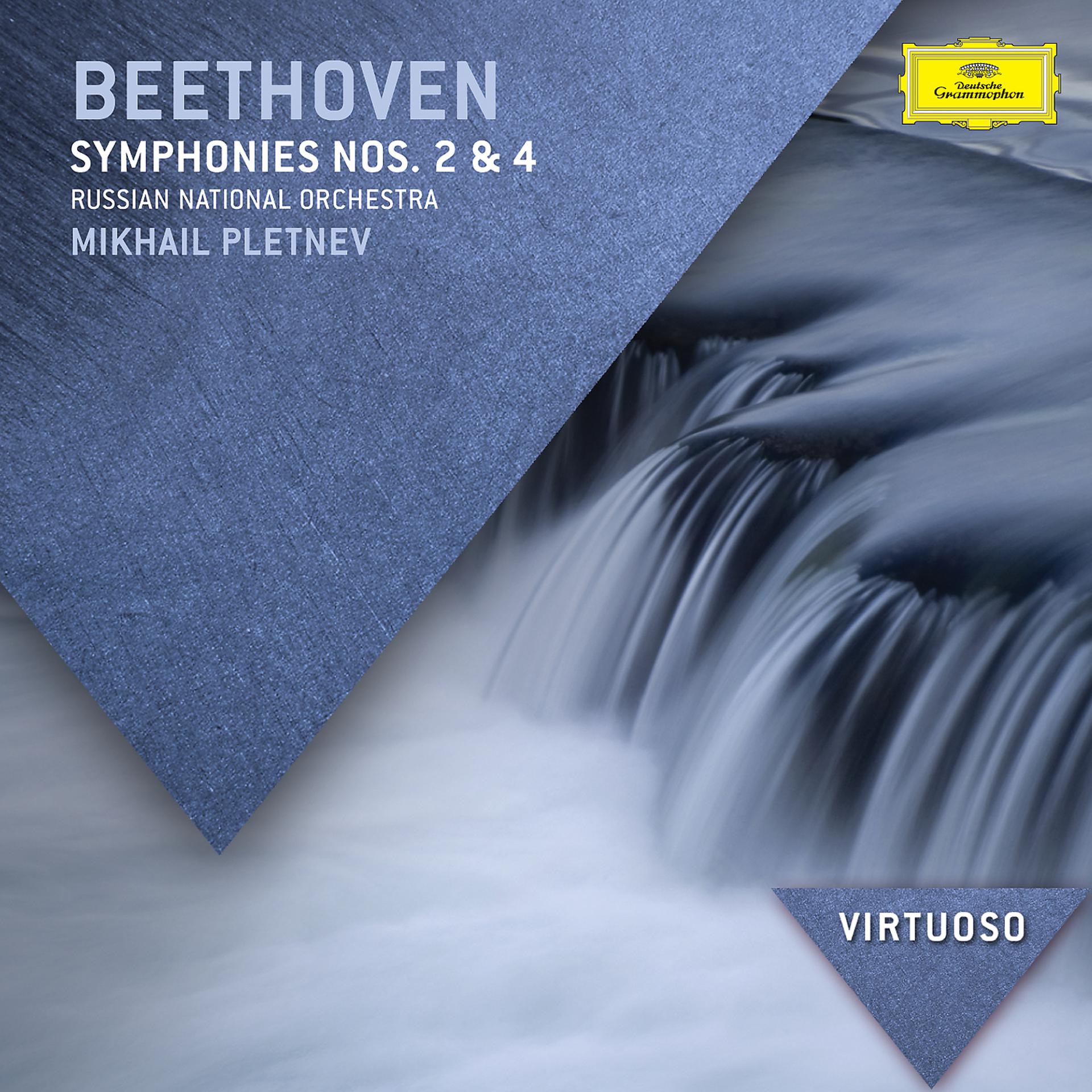 Постер альбома Beethoven: Symphonies Nos.2 & 4