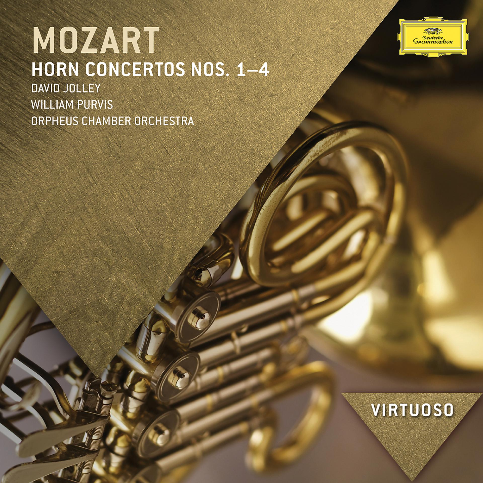Постер альбома Mozart: Horn Concertos Nos.1-4
