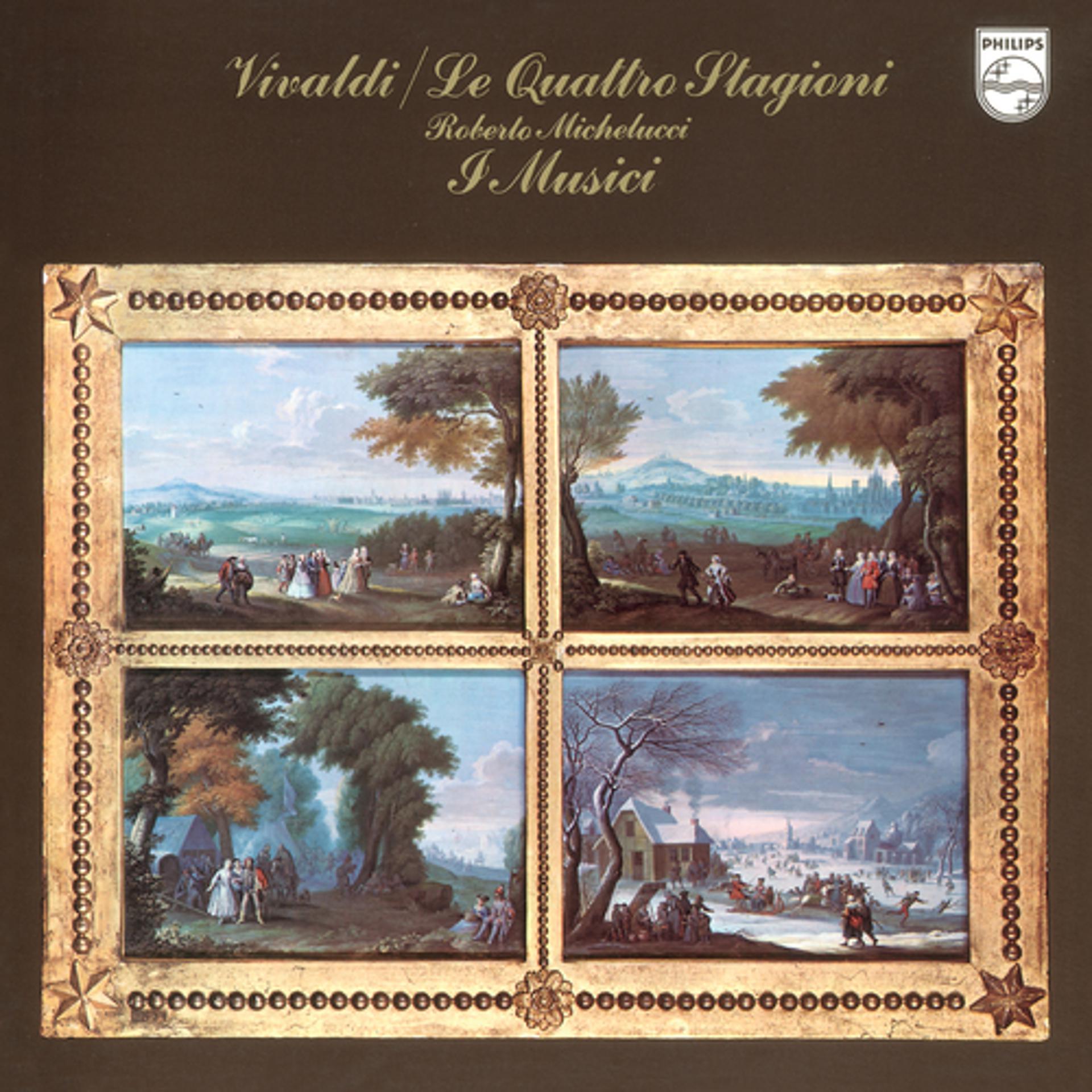 Постер альбома Vivaldi: Le Quattro Stagioni