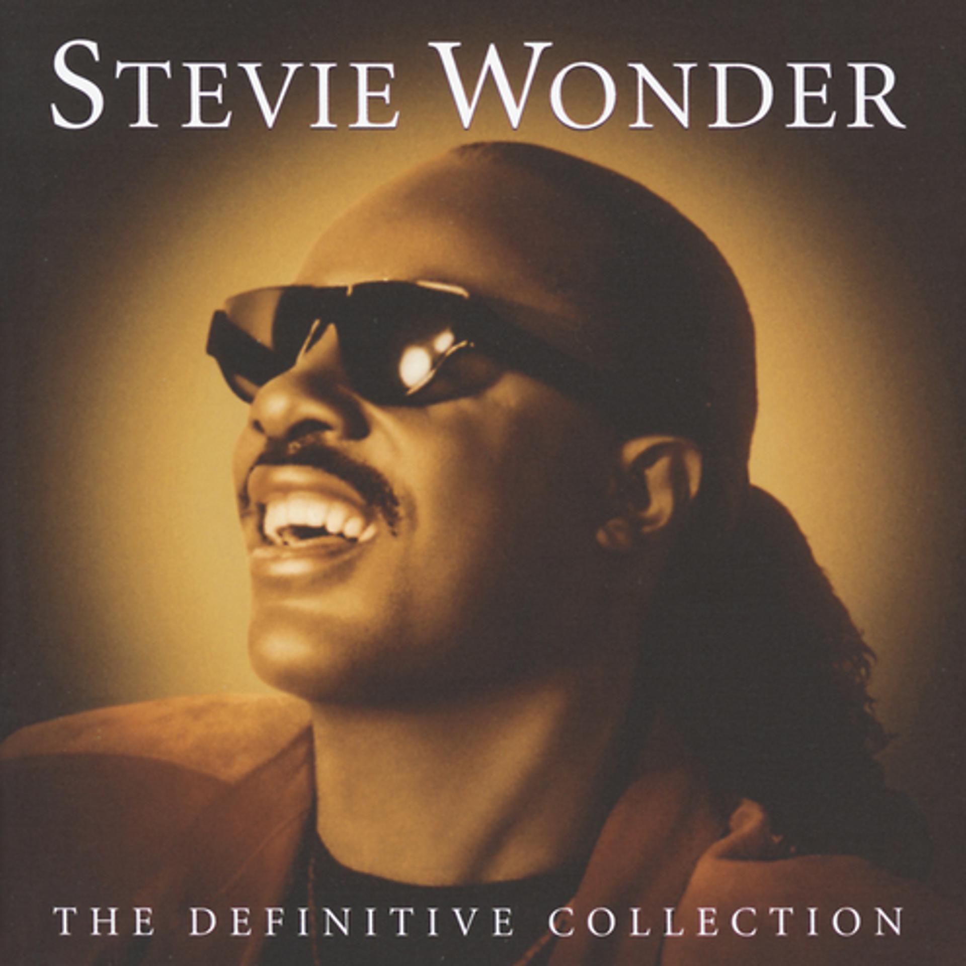 Постер альбома Stevie Wonder The Definitive Collection 2002