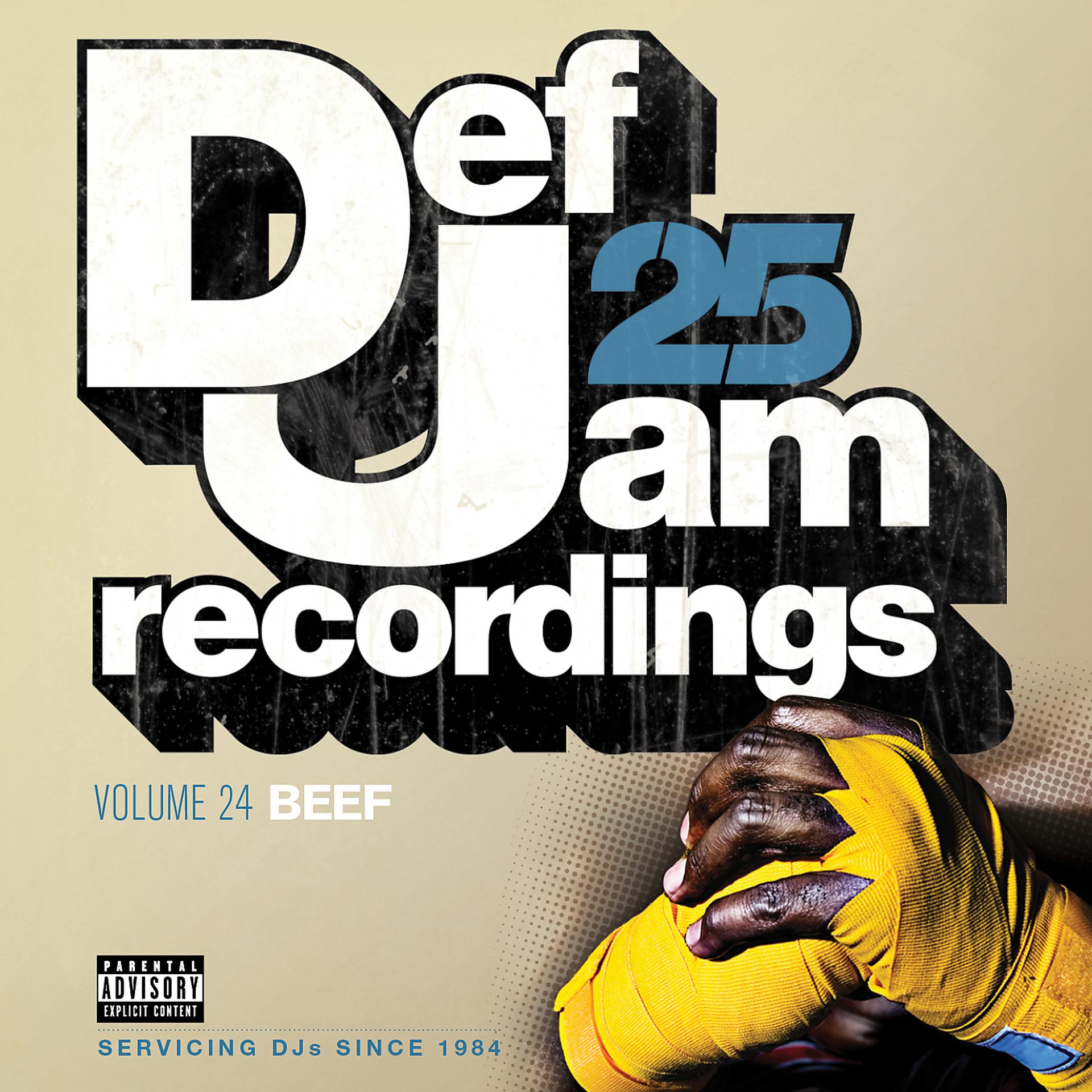 Постер альбома Def Jam 25, Vol. 24 - Beef