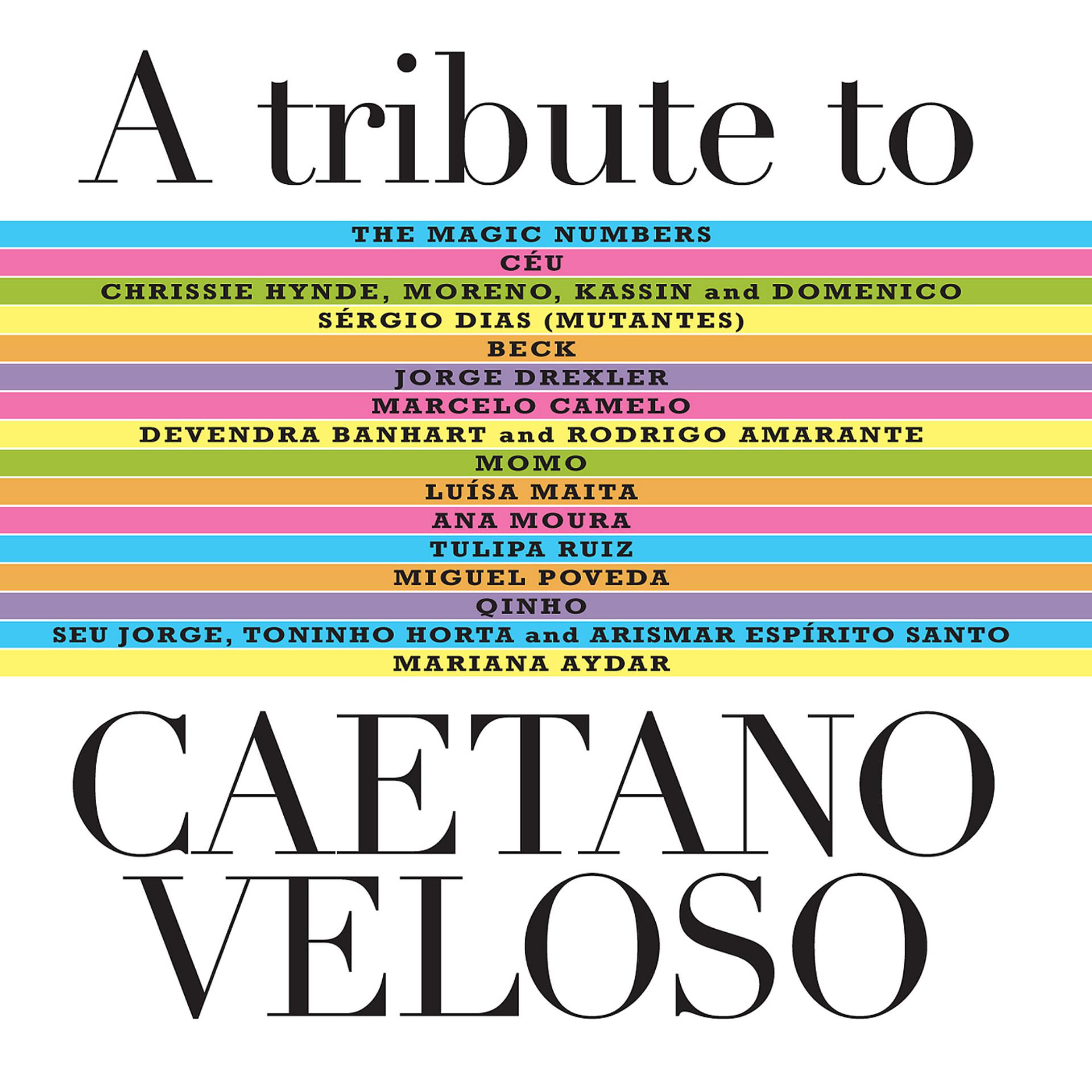 Постер альбома A Tribute To Caetano Veloso