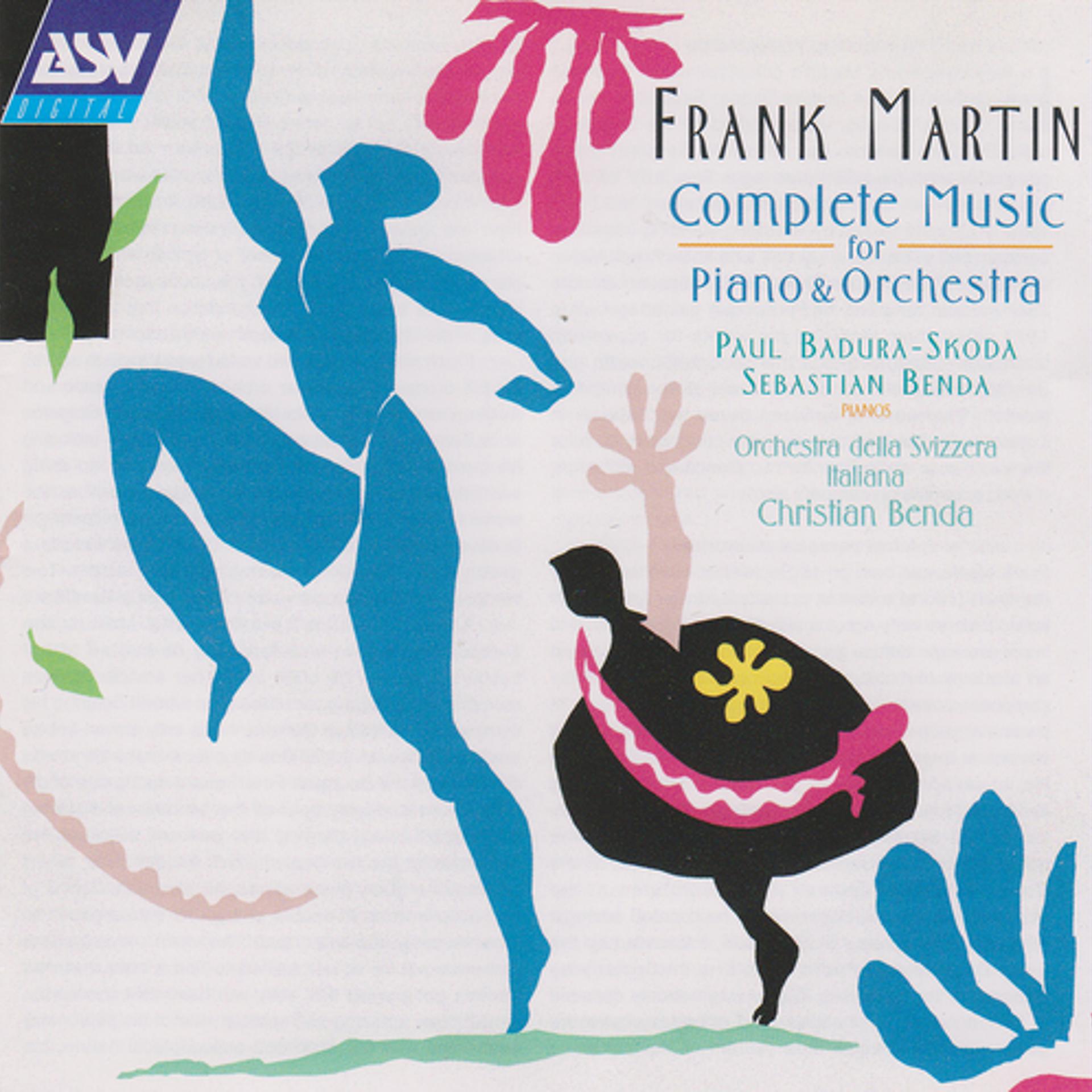Постер альбома Frank Martin: Music for Piano & Orchestra